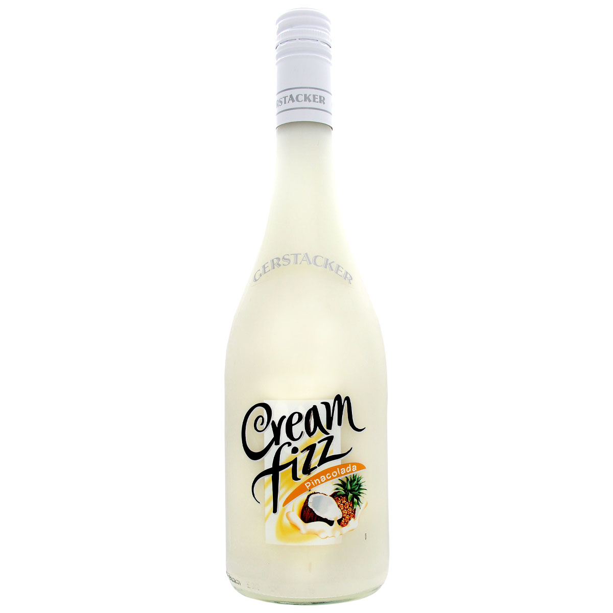 GERSTACKER Cream Fizz Pinacolada Weincocktail 5,0% vol. 0,75l