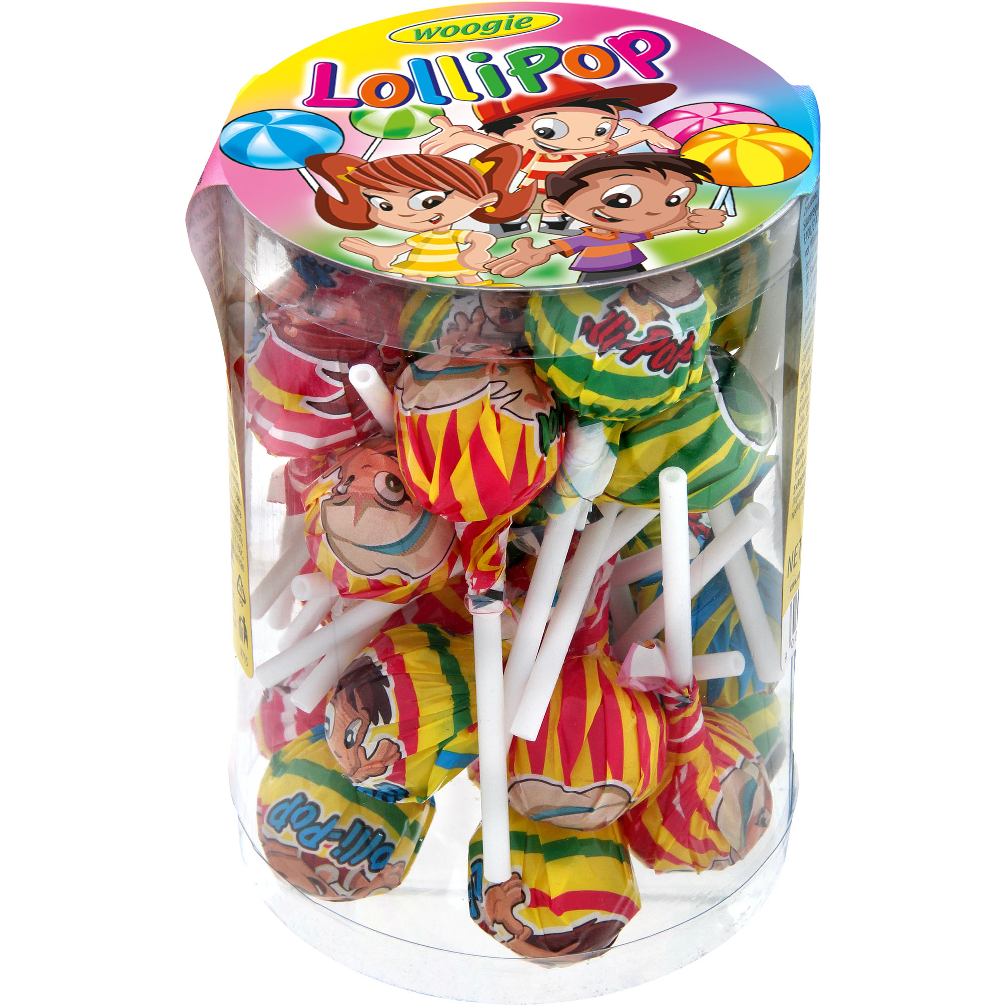 WOOGIE Lollipop´s 300g