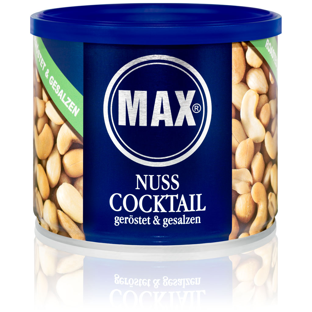 MAX Nuss Cocktail geröstet & gesalzen 250g
