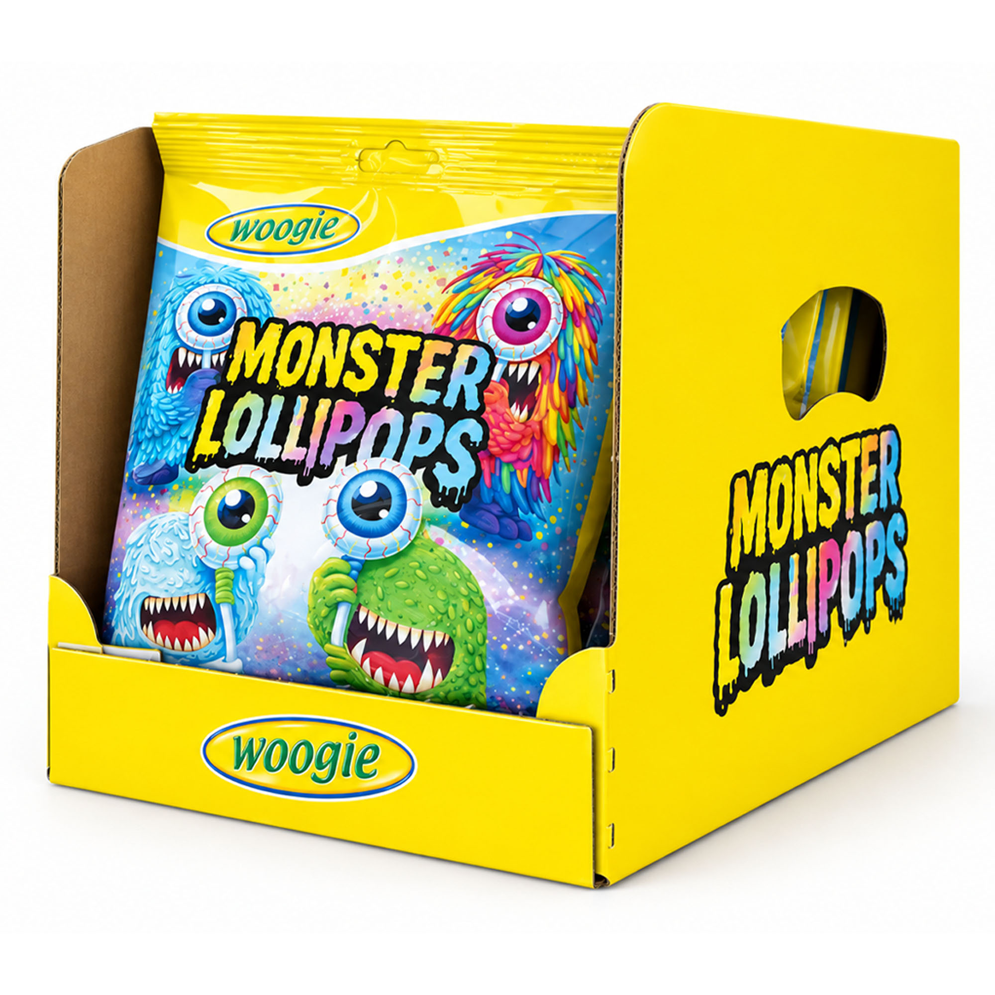 WOOGIE Monster Lollipops 10er-Pack (10x150g)