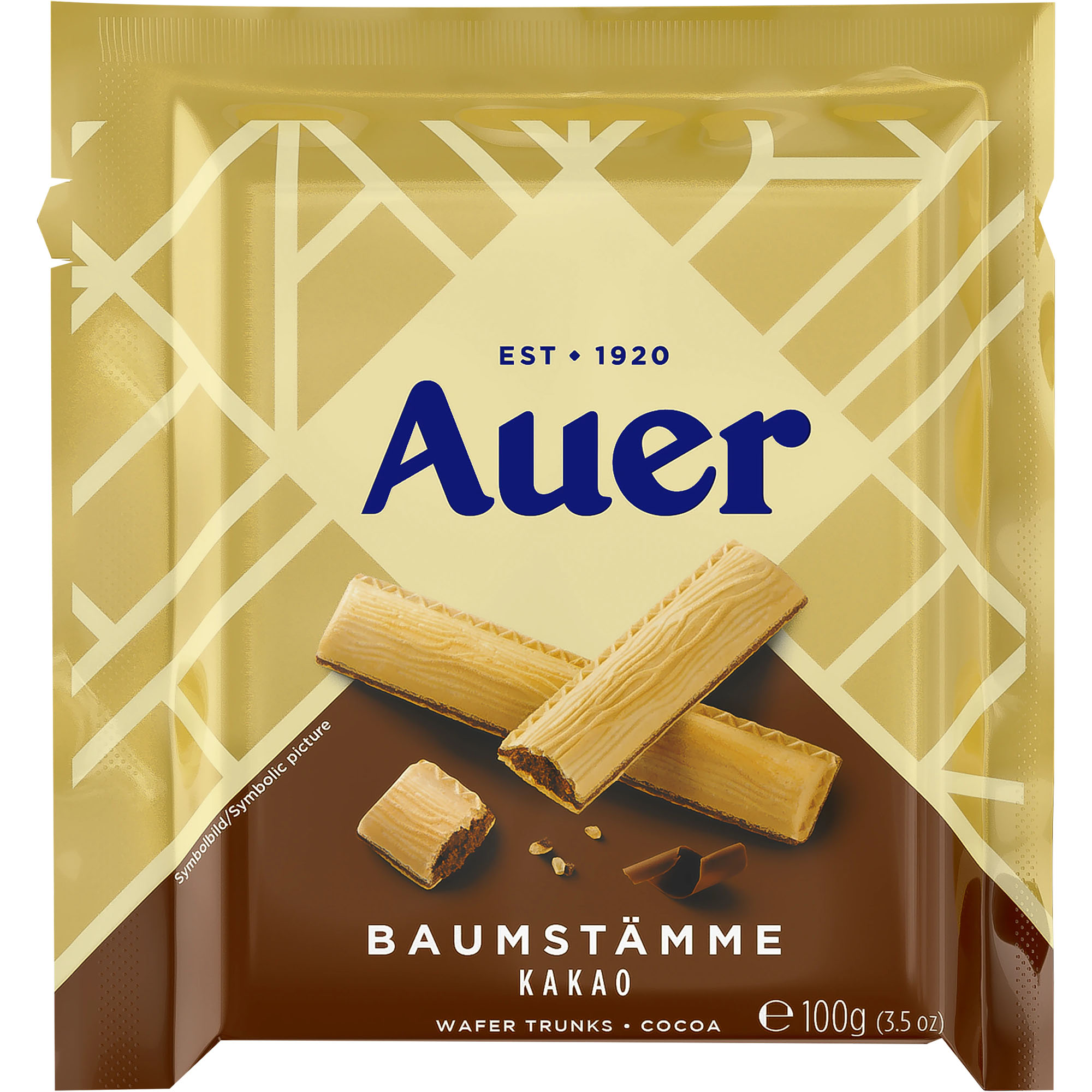 AUER Baumstämme Kakao 100g