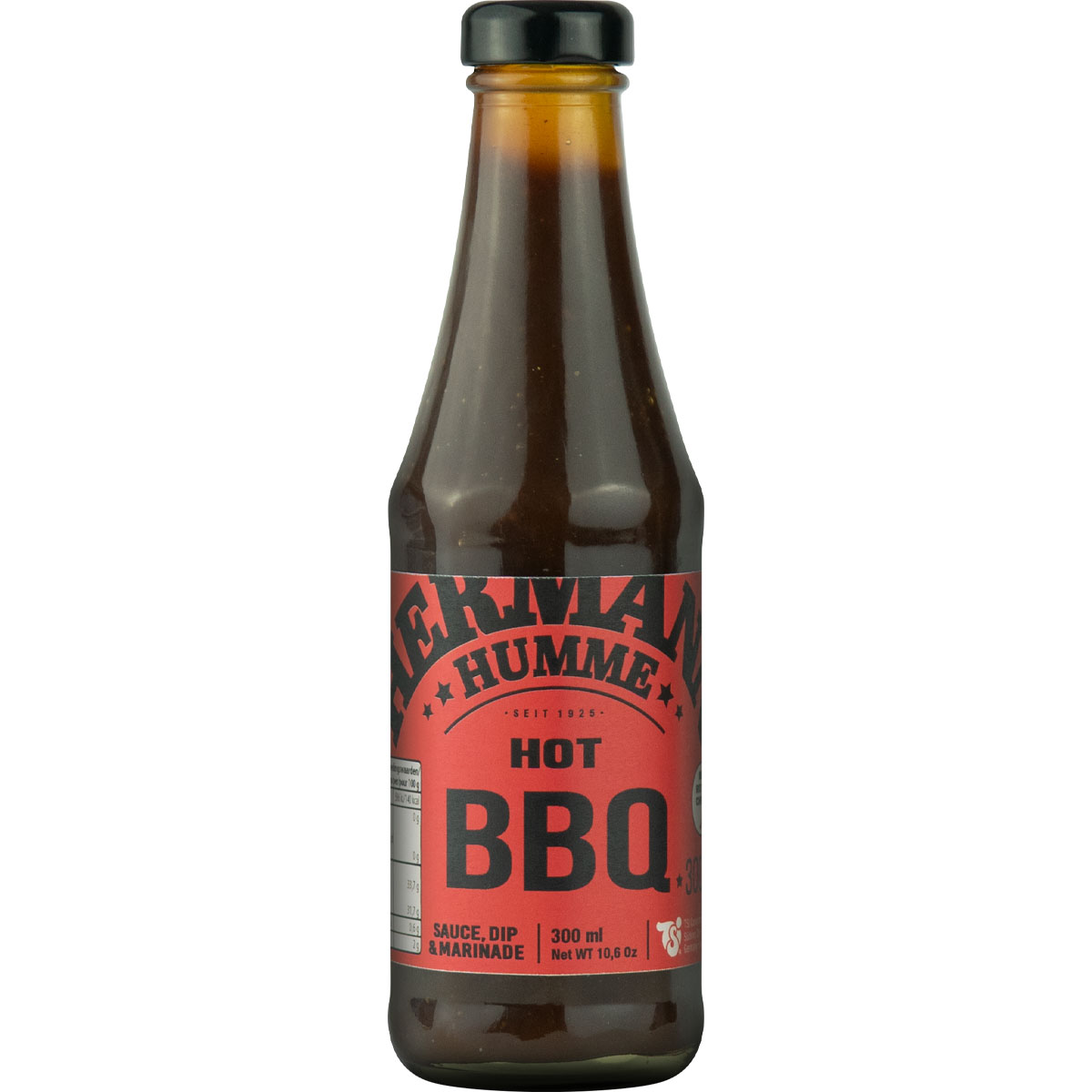 HERMANN HUMME - BBQ Sauce Hot 300ml