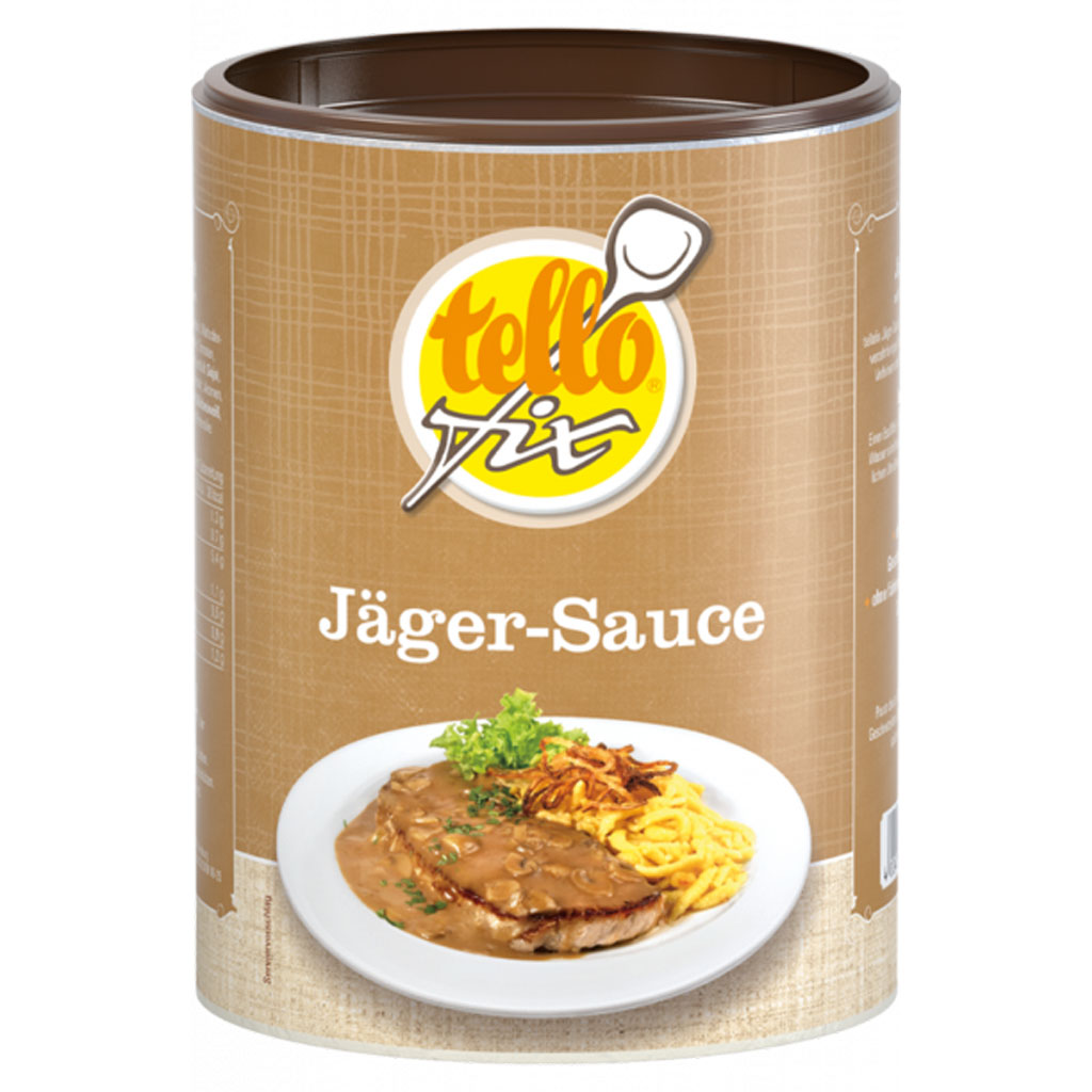 TELLOFIX Jäger Sauce 400g