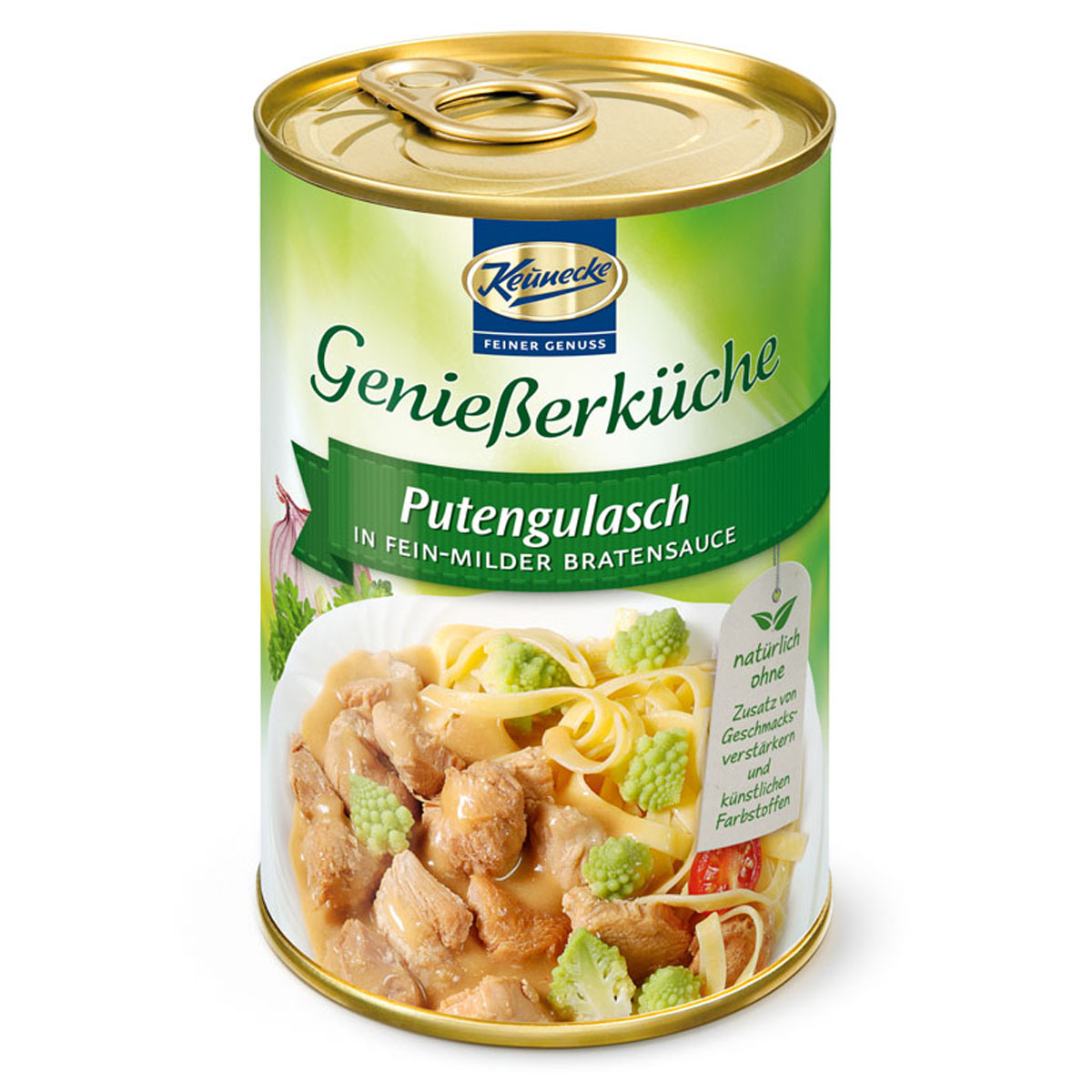 KEUNECKE - Putengulasch in fein milder Bratensauce 400g