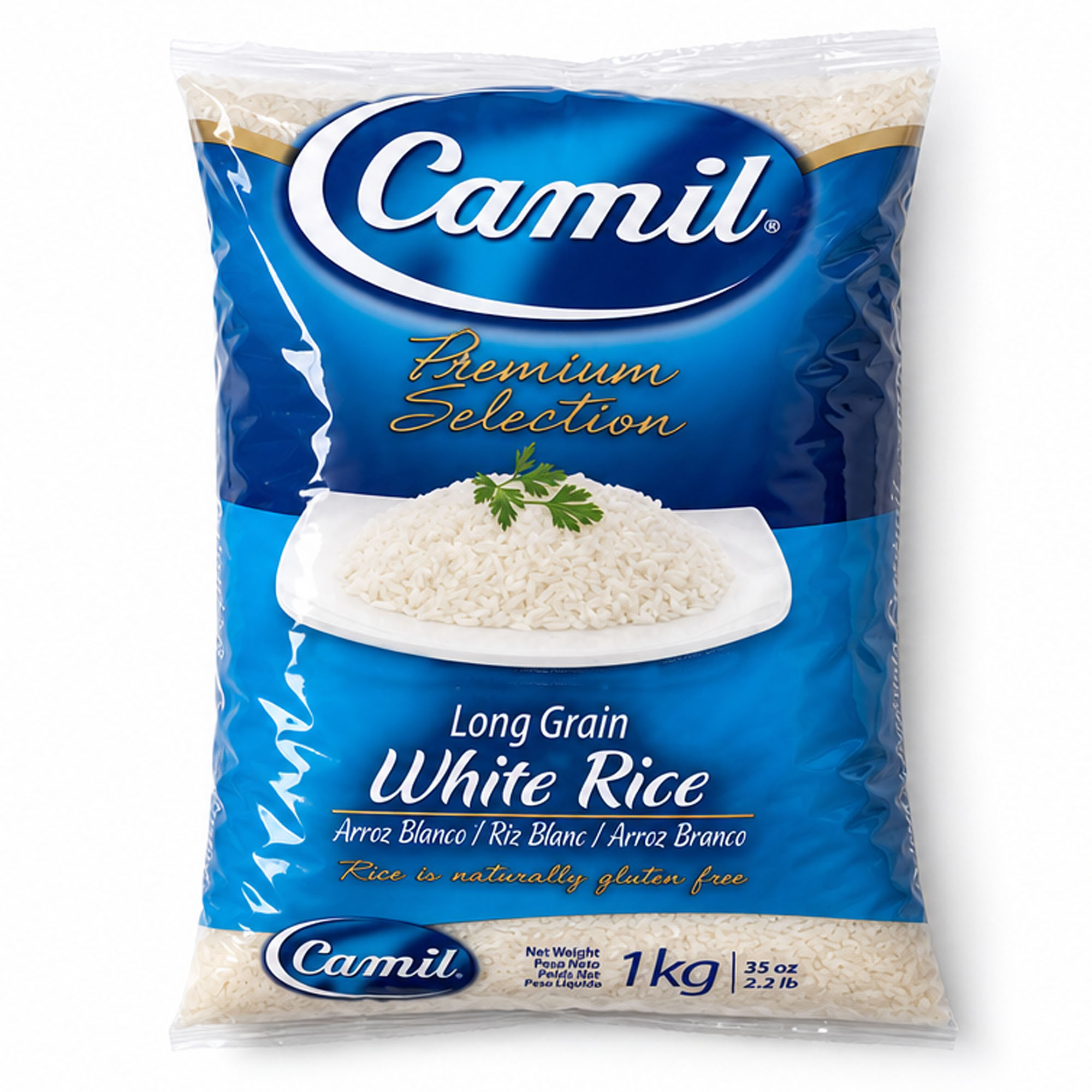 CAMIL Brasilianischer Weißer Reis 1kg