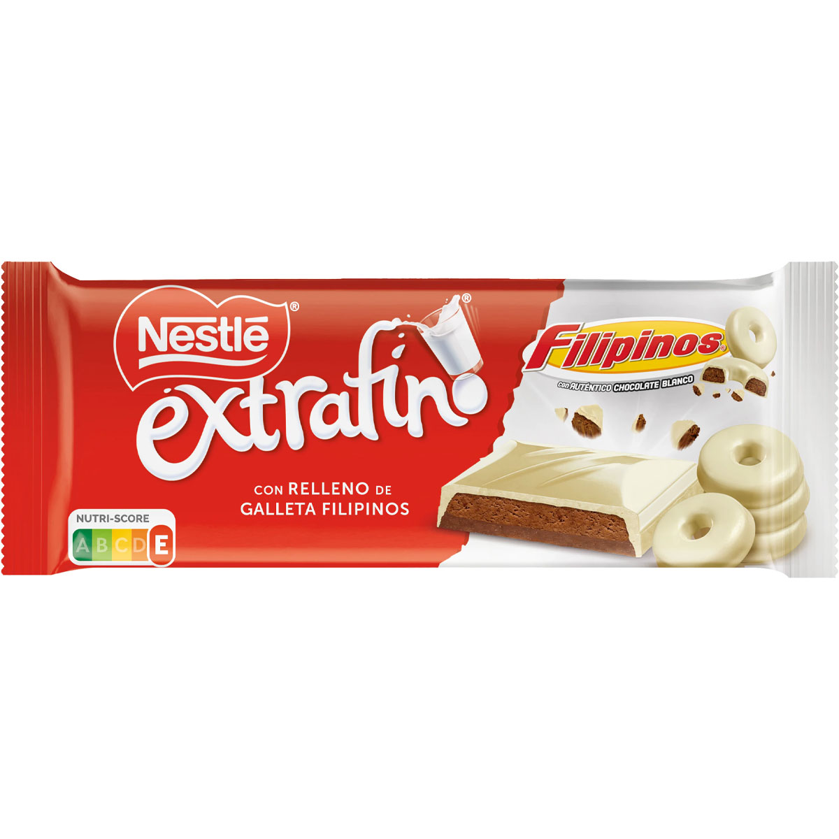 NESTLE extrafino Filipinos Chocolate Blanco 83g