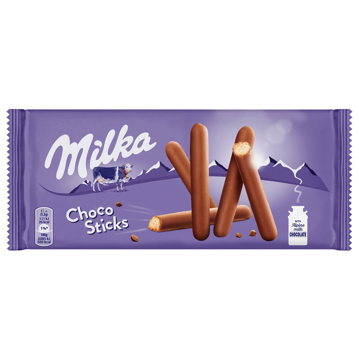 MILKA Choco Sticks 112g