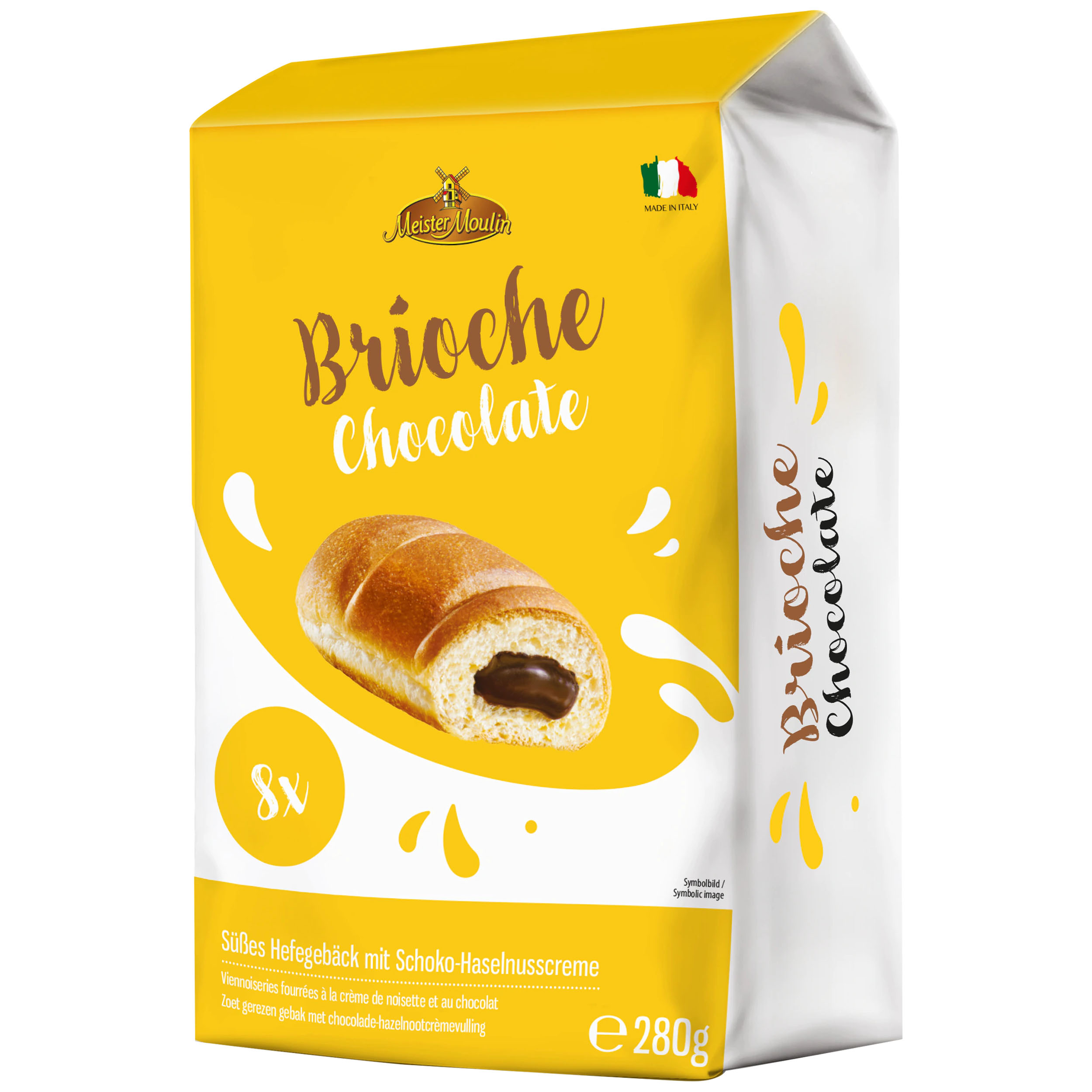 MEISTER MOULIN Brioche Chocolate 280g