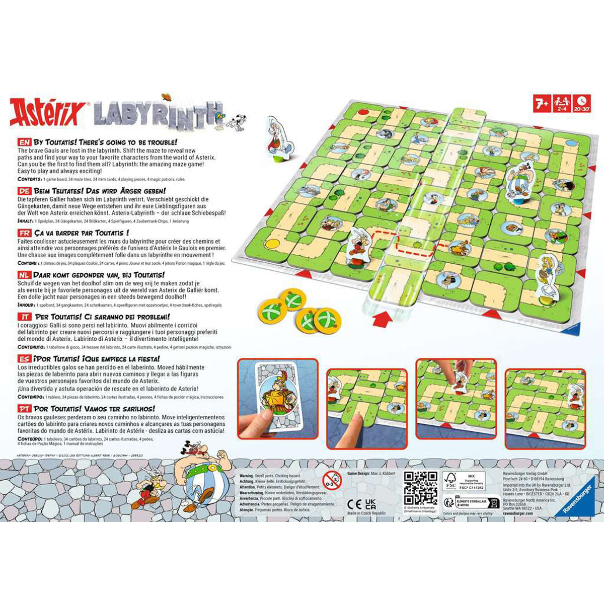 RAVENSBURGER - Asterix Labyrinth