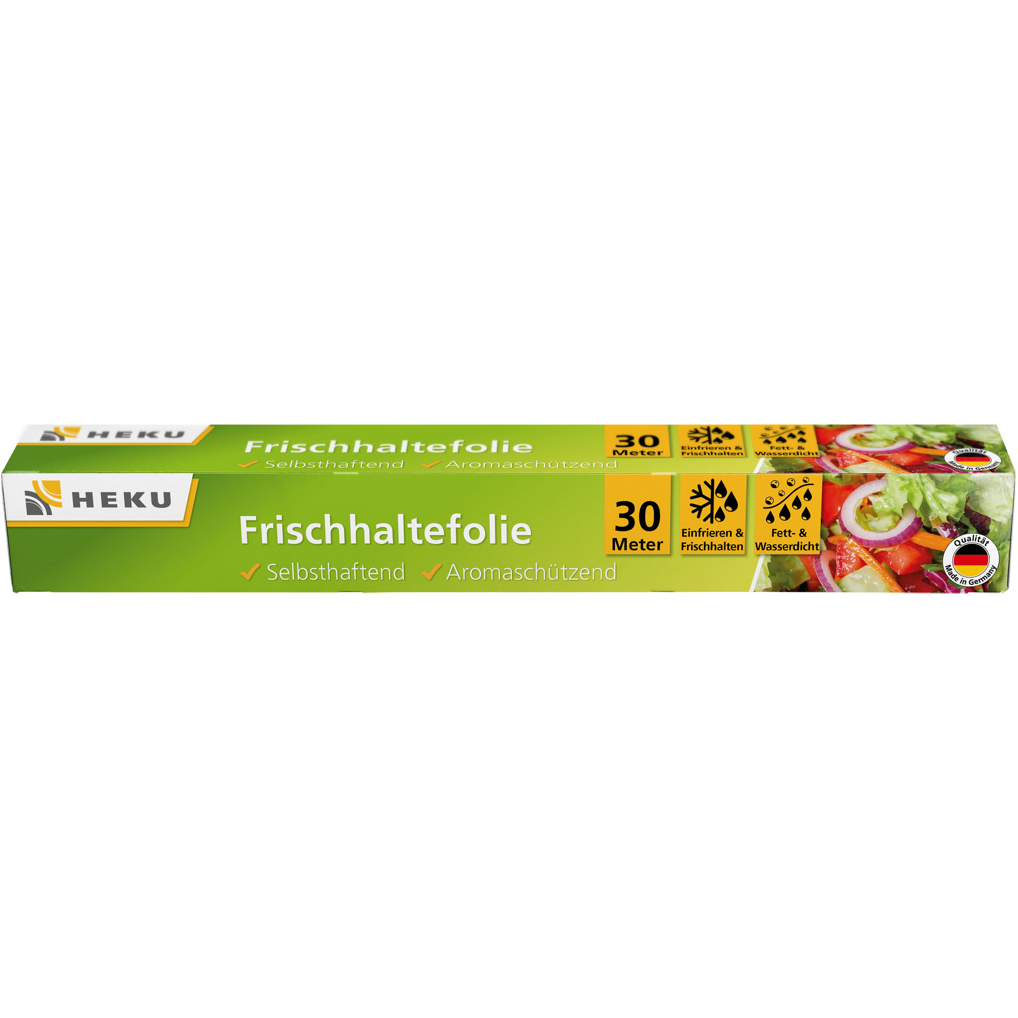 HEKU Frischhaltefolie 30m mit Säge, 29cm breit