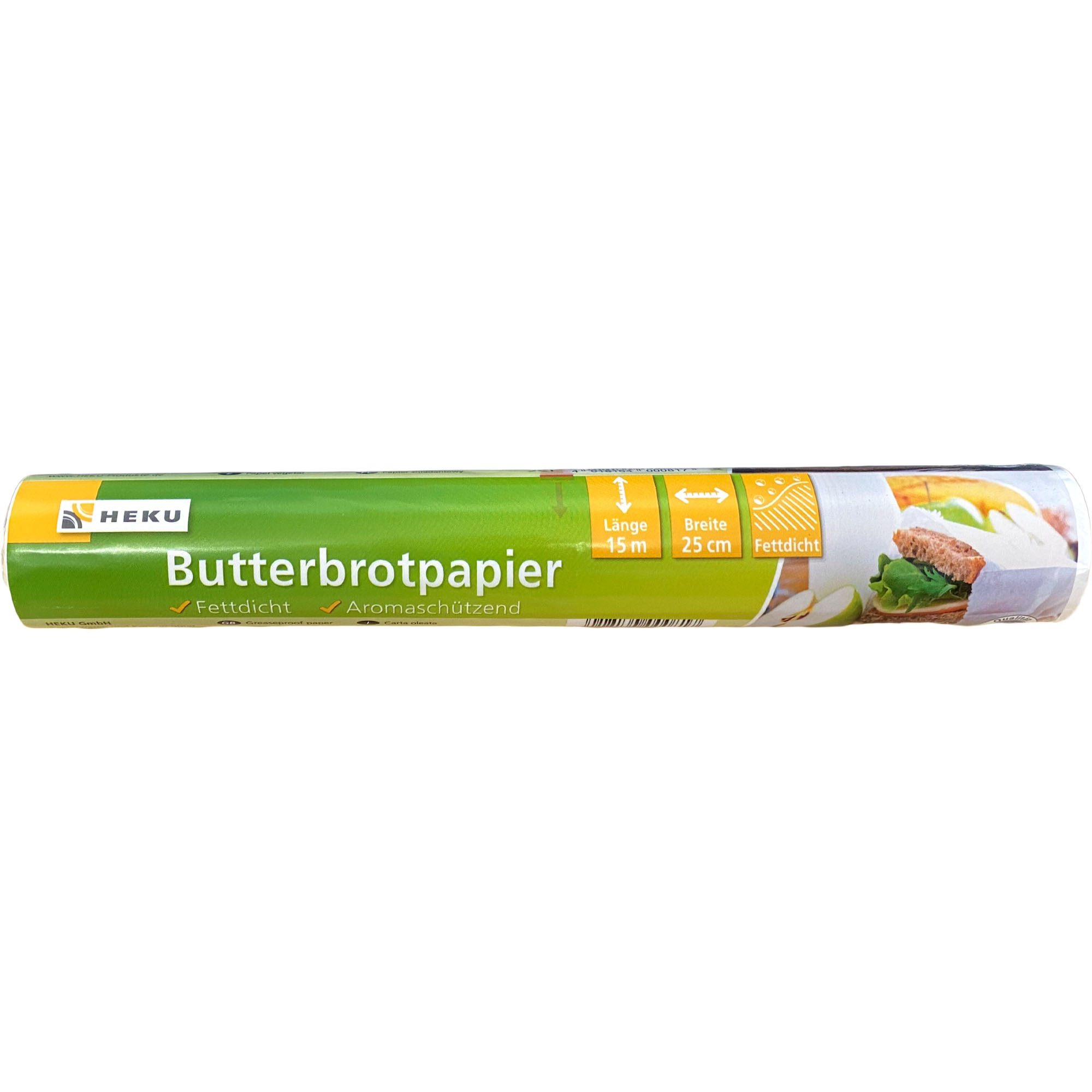 HEKU Butterbrotpapier 15m x 25cm