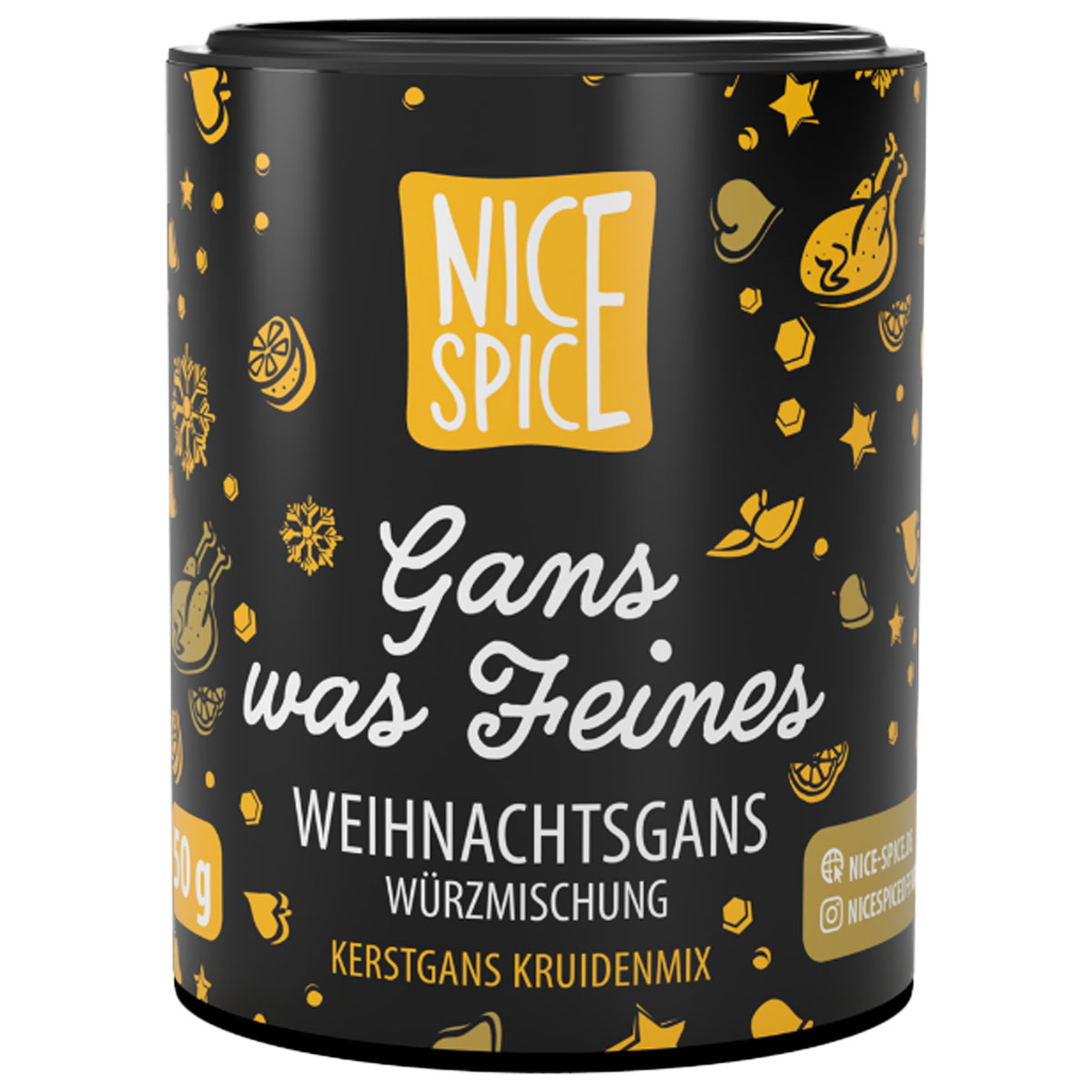 NICE SPICE Weihnachtsgans Würzmischung 50g