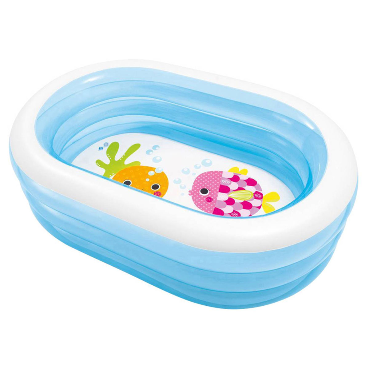 INTEX Planschbecken Kinderpool Blau My Sea friends