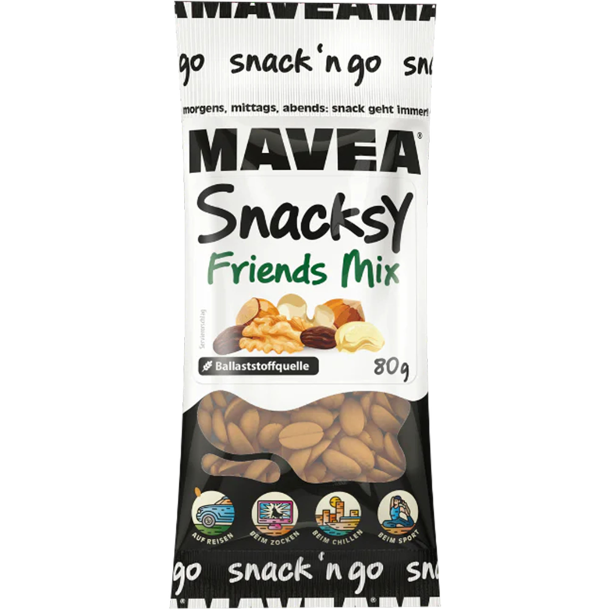 MAVEA Snacksy Friends Mix 80g