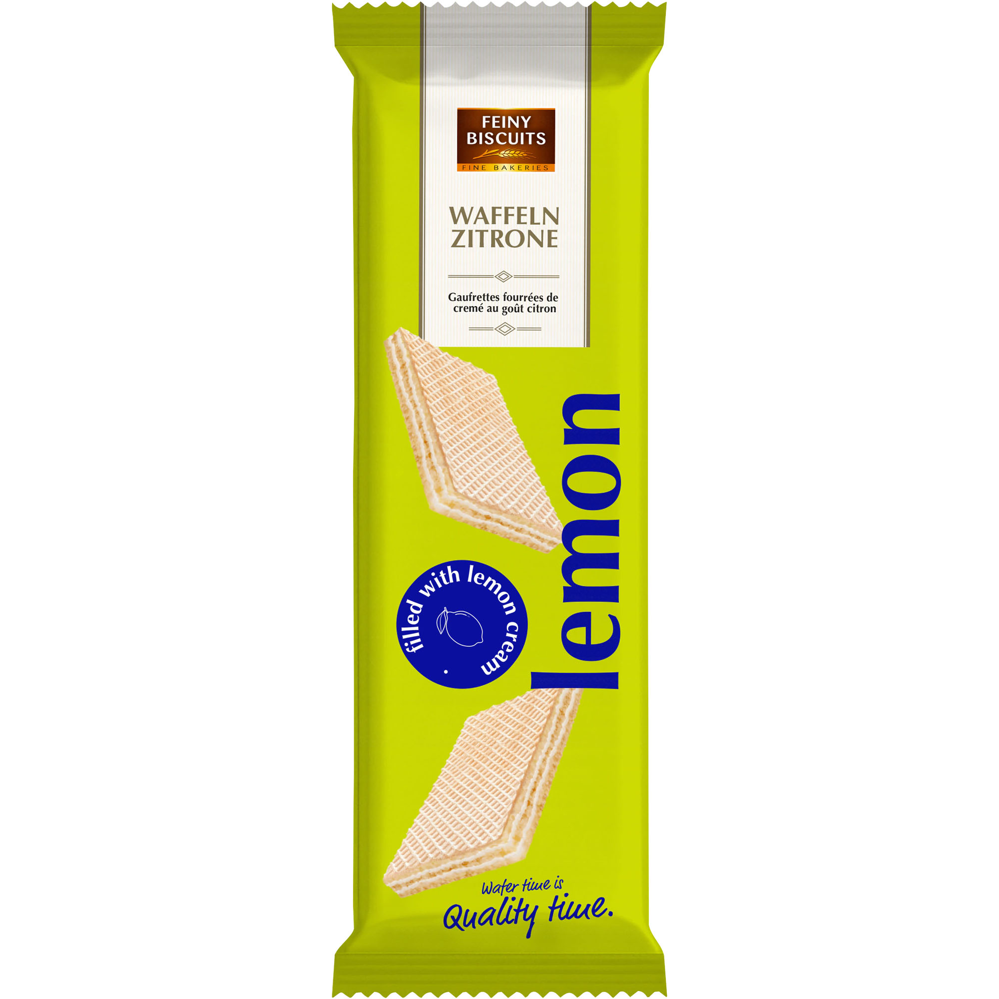 FEINY BISCUITS Waffeln Zitrone 125g