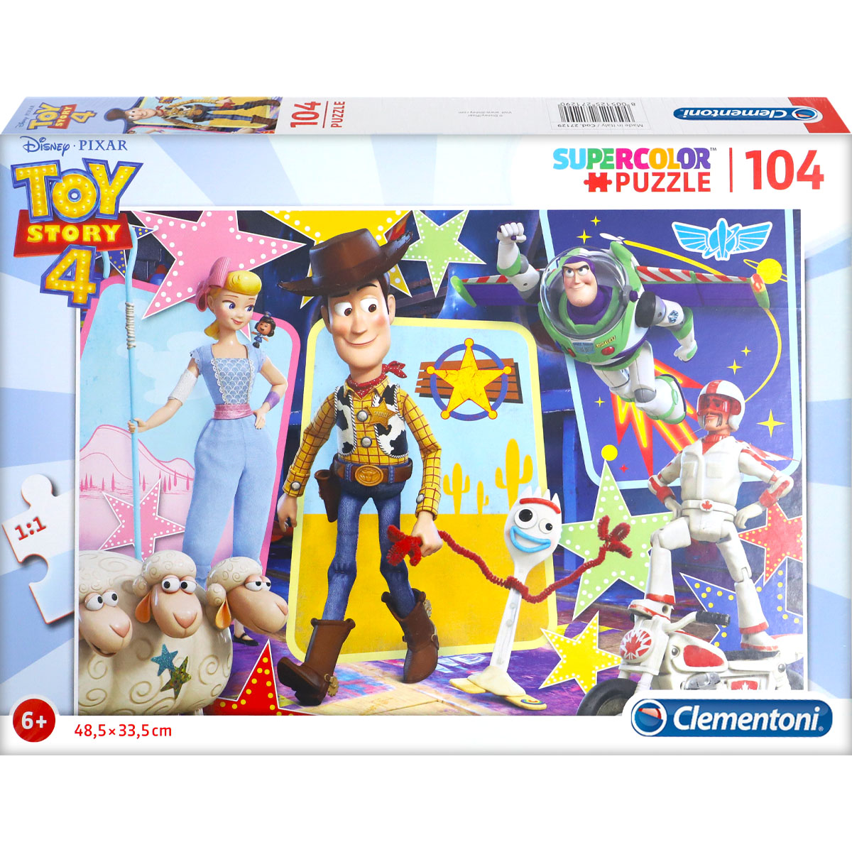 Clementoni - Toy Story 4 Puzzle 104 Teile