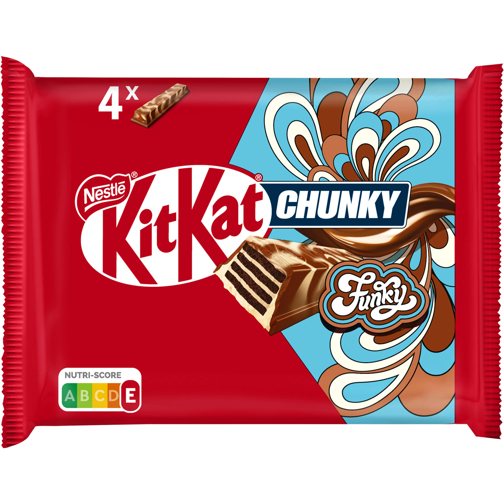 KITKAT Chunky Funky 4x40g (160g)