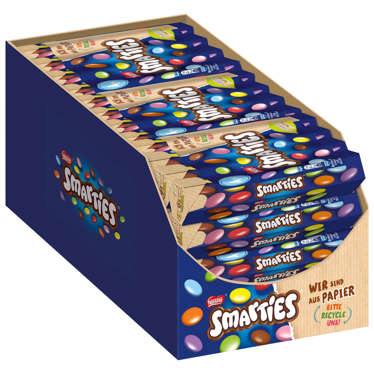 SMARTIES Schokolinsen 4x34g