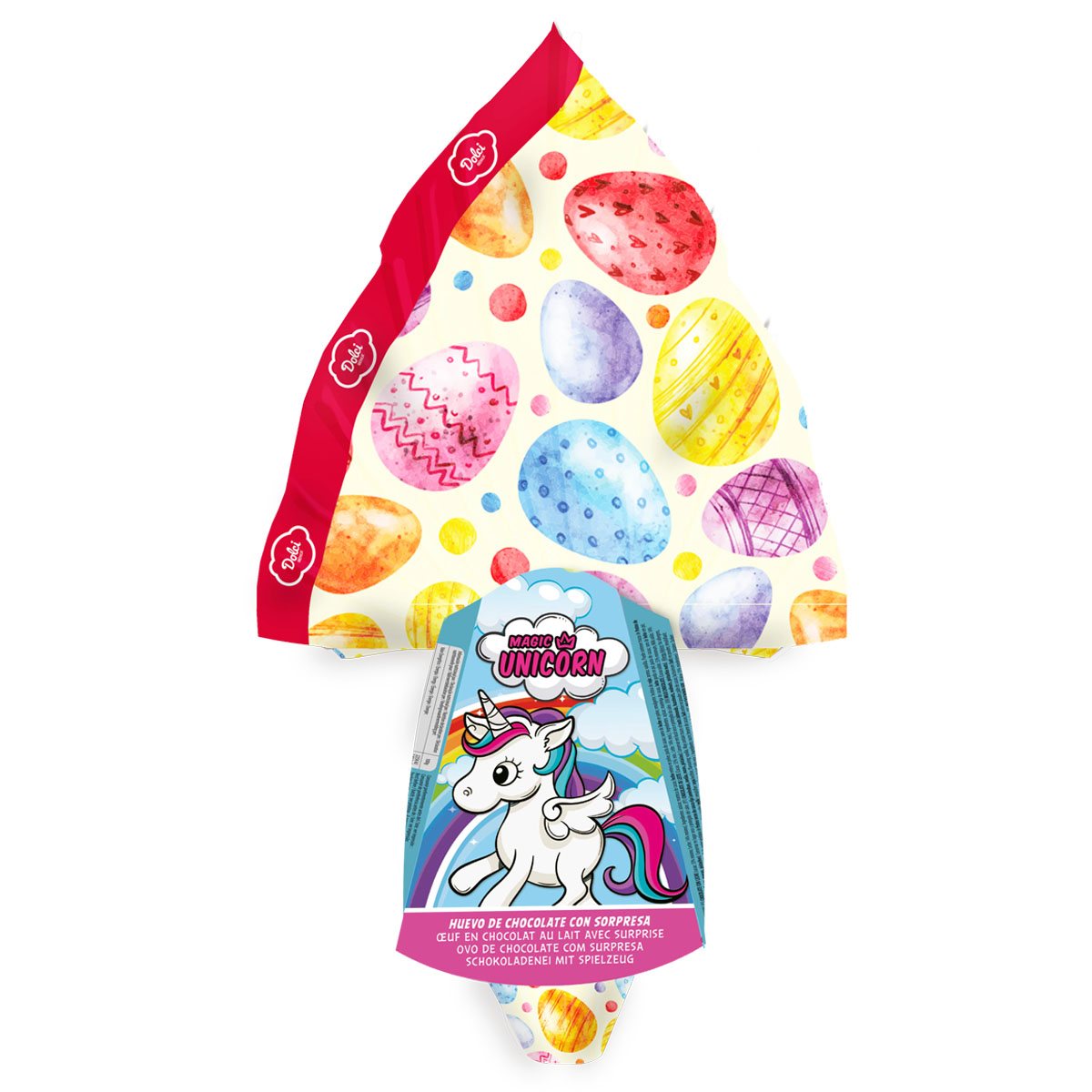 MAGIC UNICORN Schoko-Überraschungsei XXL 120g