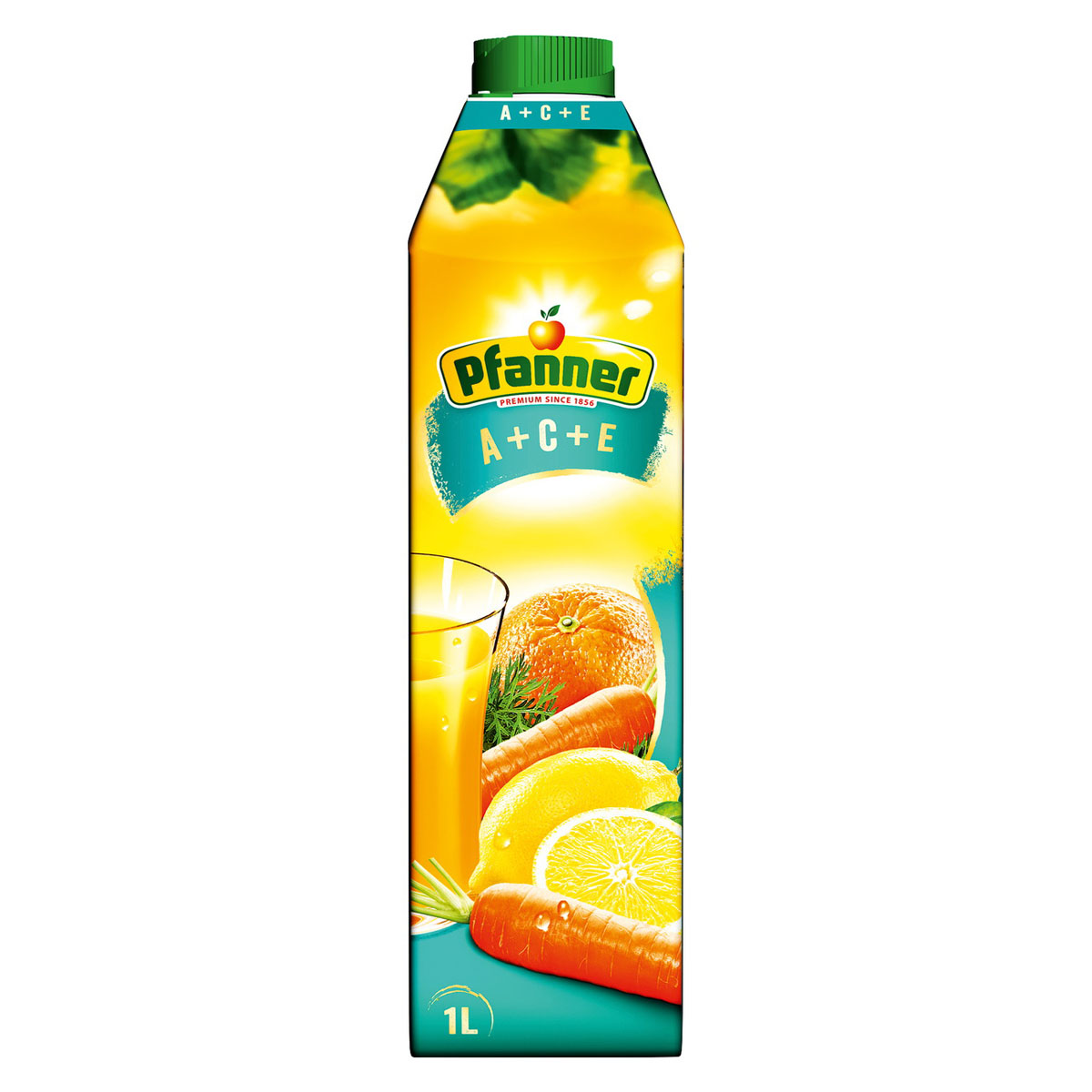 PFANNER Mehrfruchtsaftgetränk A+C+E 1l