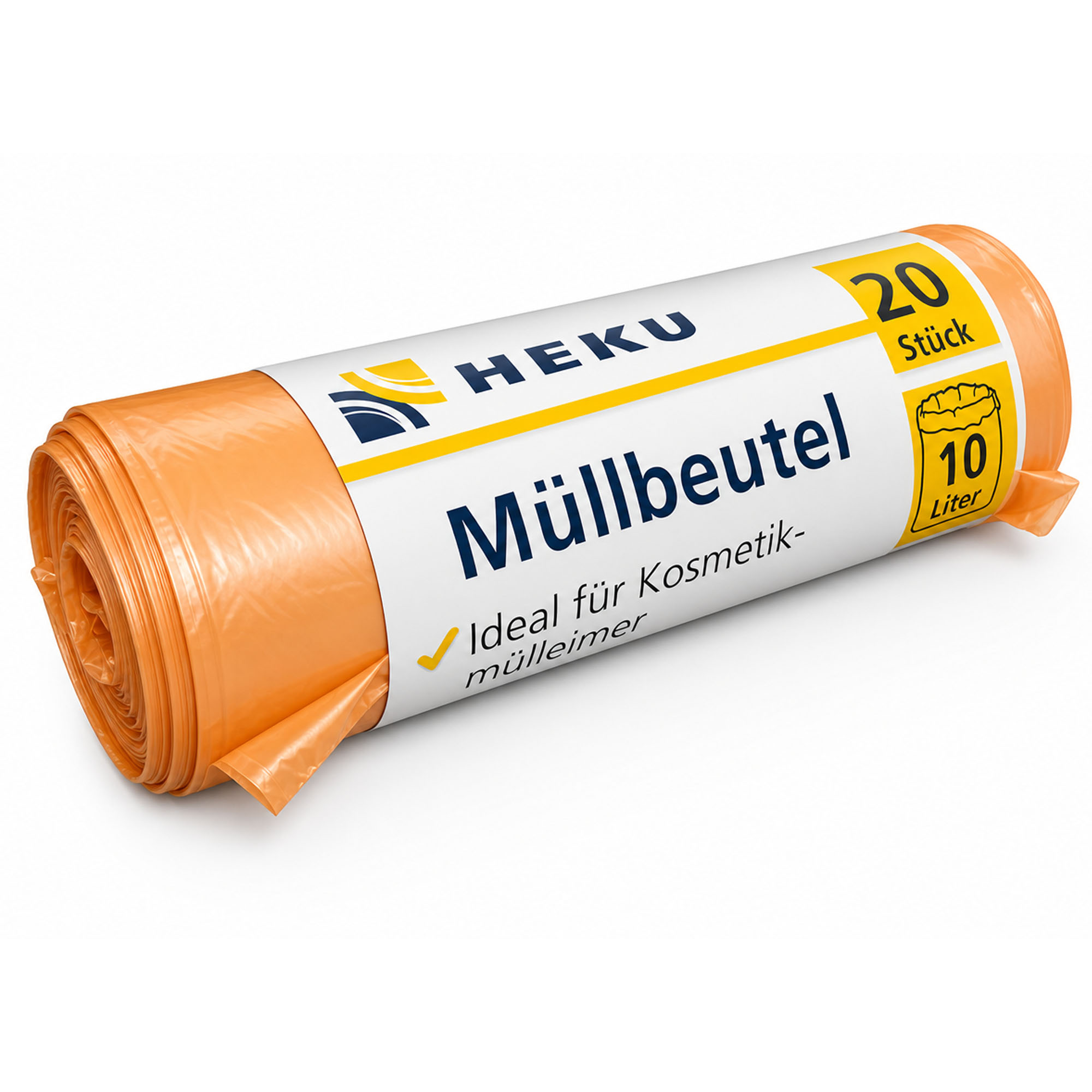 HEKU Müllbeutel 10l, 20 Stück, 36x44cm