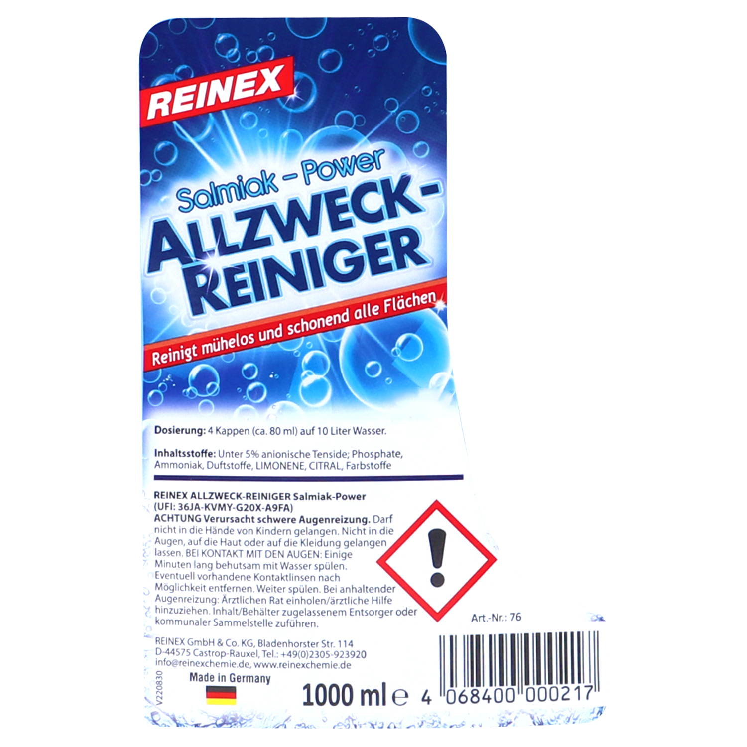 REINEX Allzweck-Reiniger 1000ml