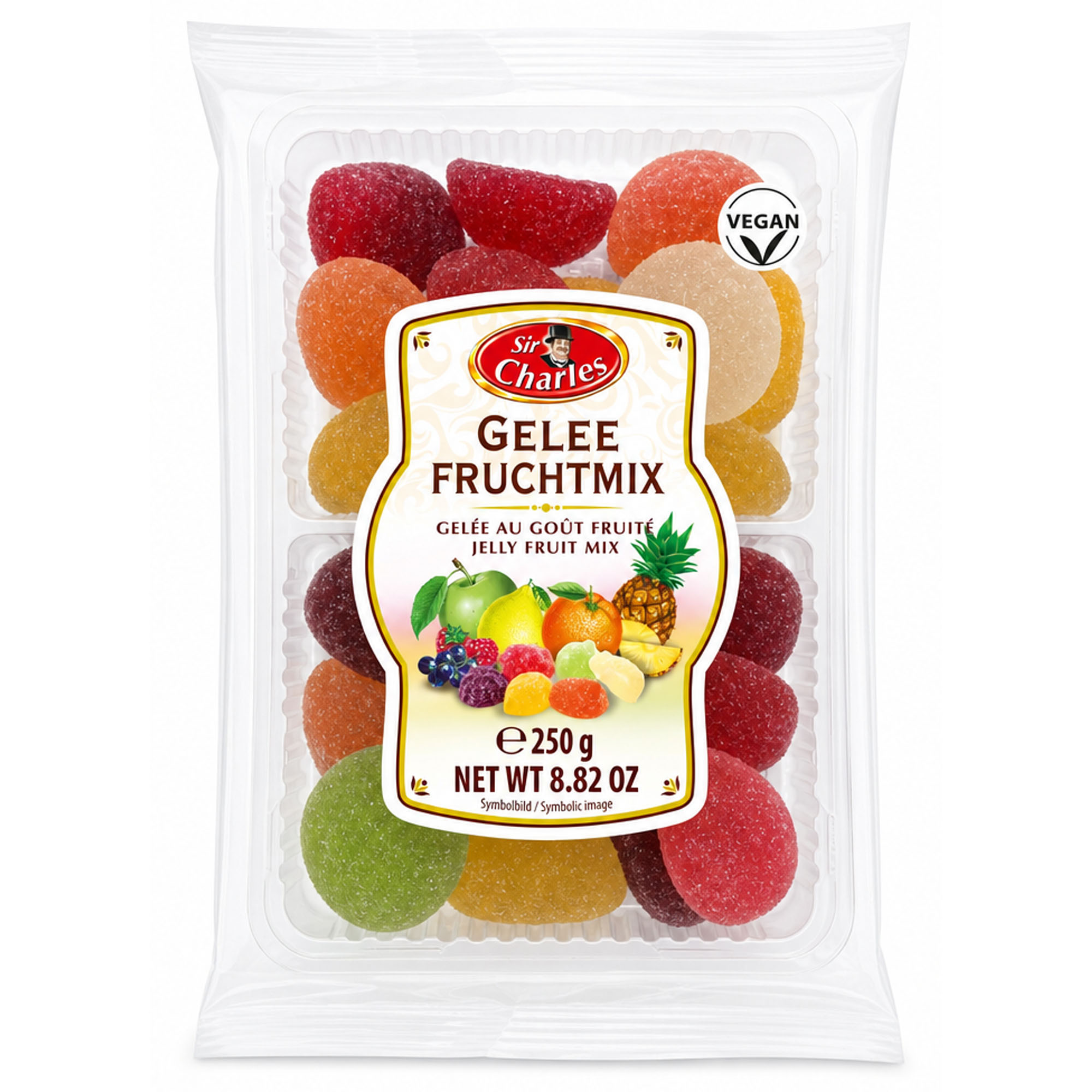 SIR CHARLES Gelee Fruchtmix 250g