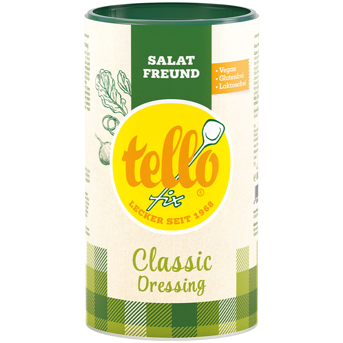 TELLOFIX Salatfreund Classic Dressing 300g