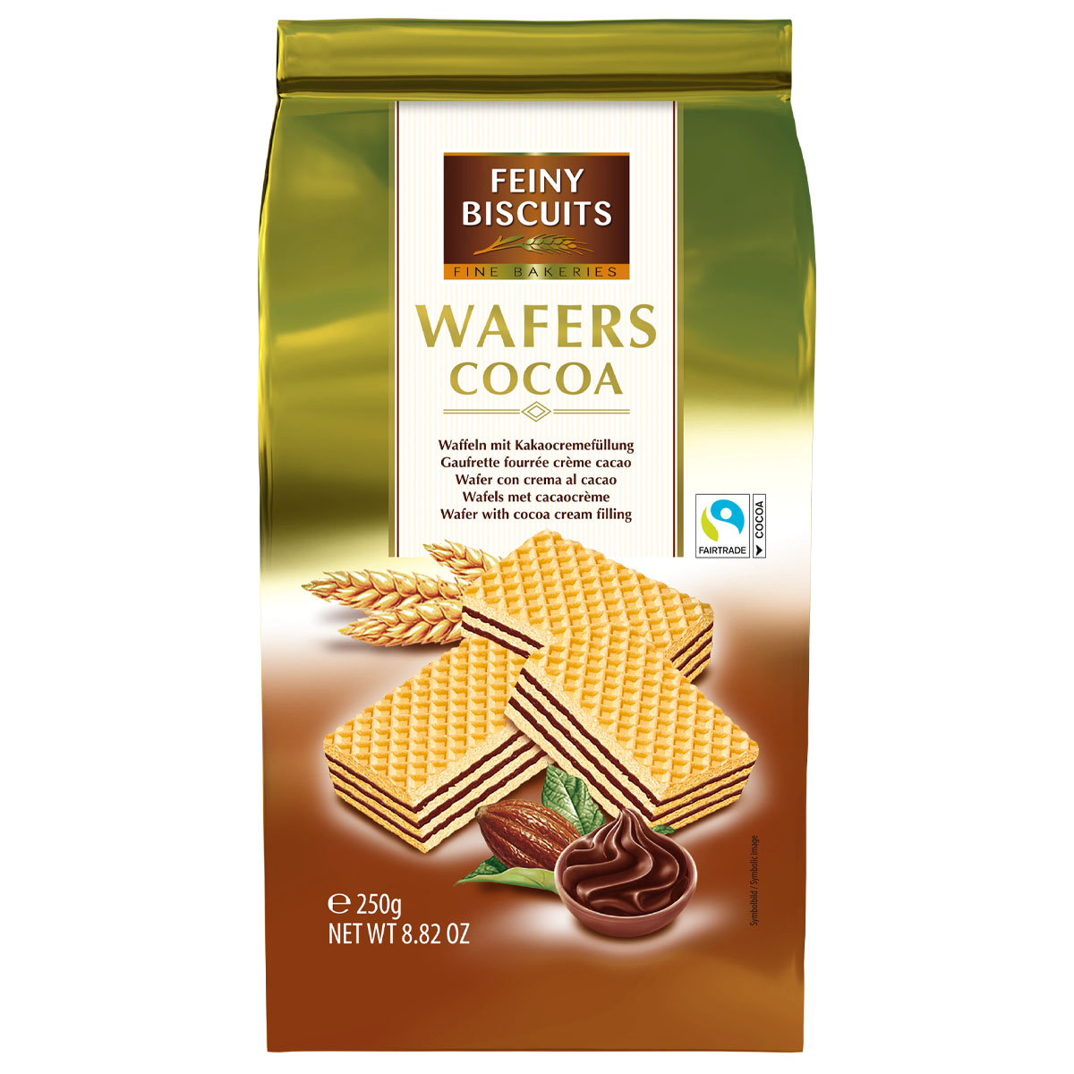 FEINY BISCUITS Wafers Cocoa 250g