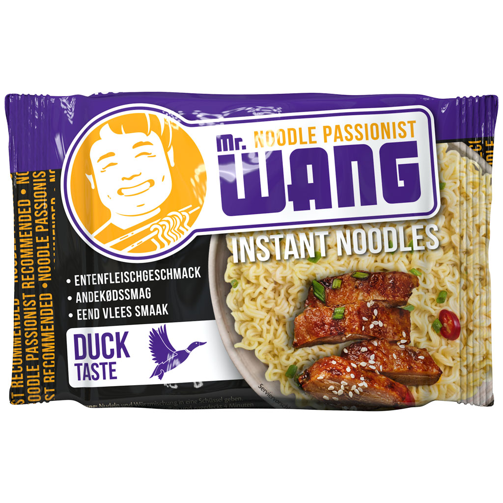 Mr. WANG Instant Noodles Duck Taste 85g