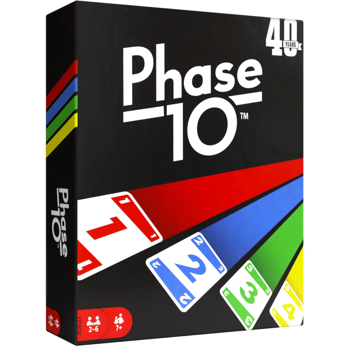 MATTEL GAMES Phase 10 Kartenspiel Gesellschaftsspiel 