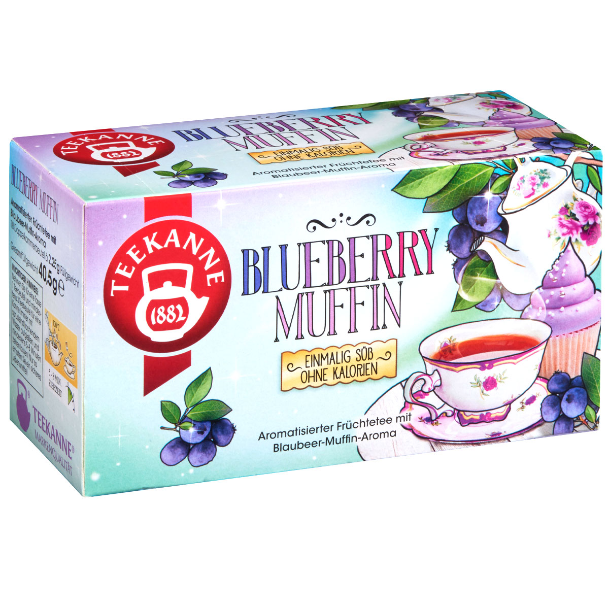 TEEKANNE Blueberry Muffin 18er