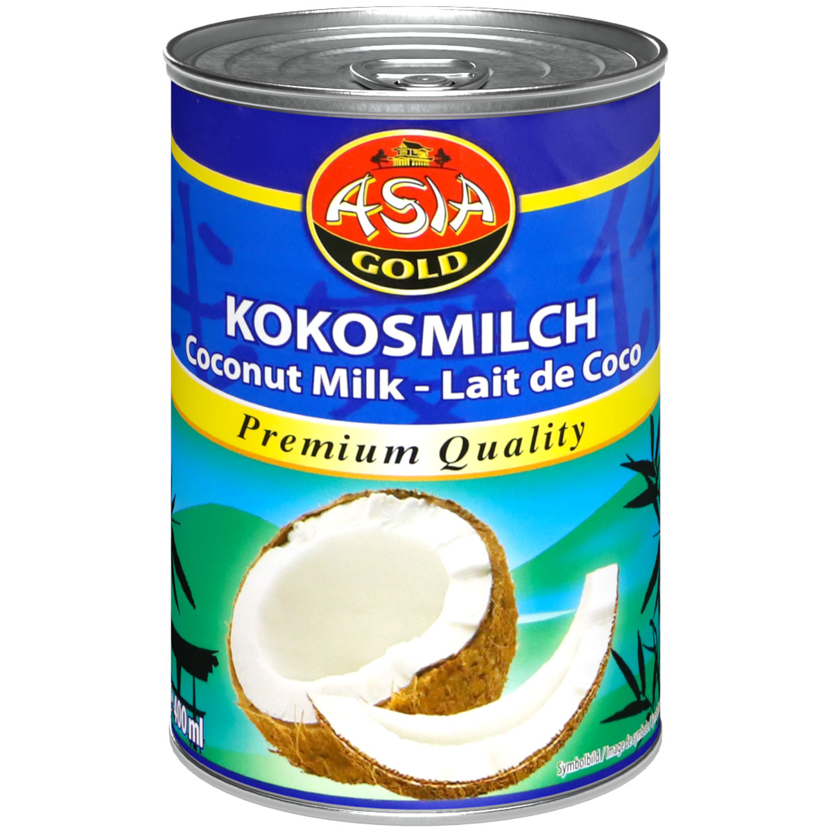 ASIA GOLD Kokosmilch 400ml