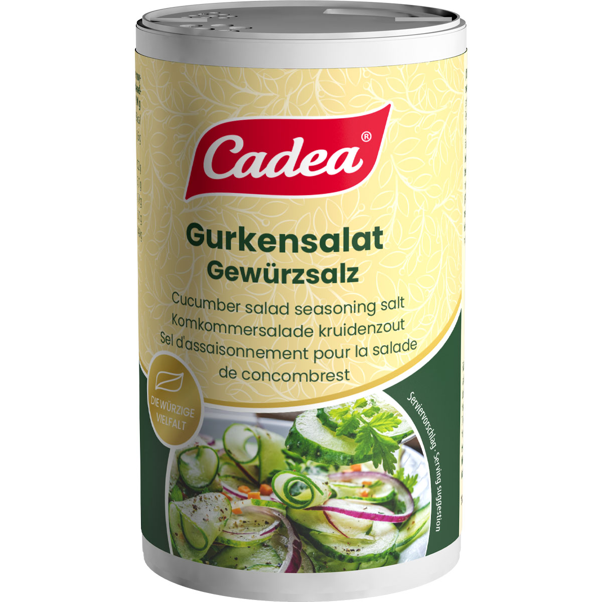 CADEA Gurkensalat Gewürzsalz 125g