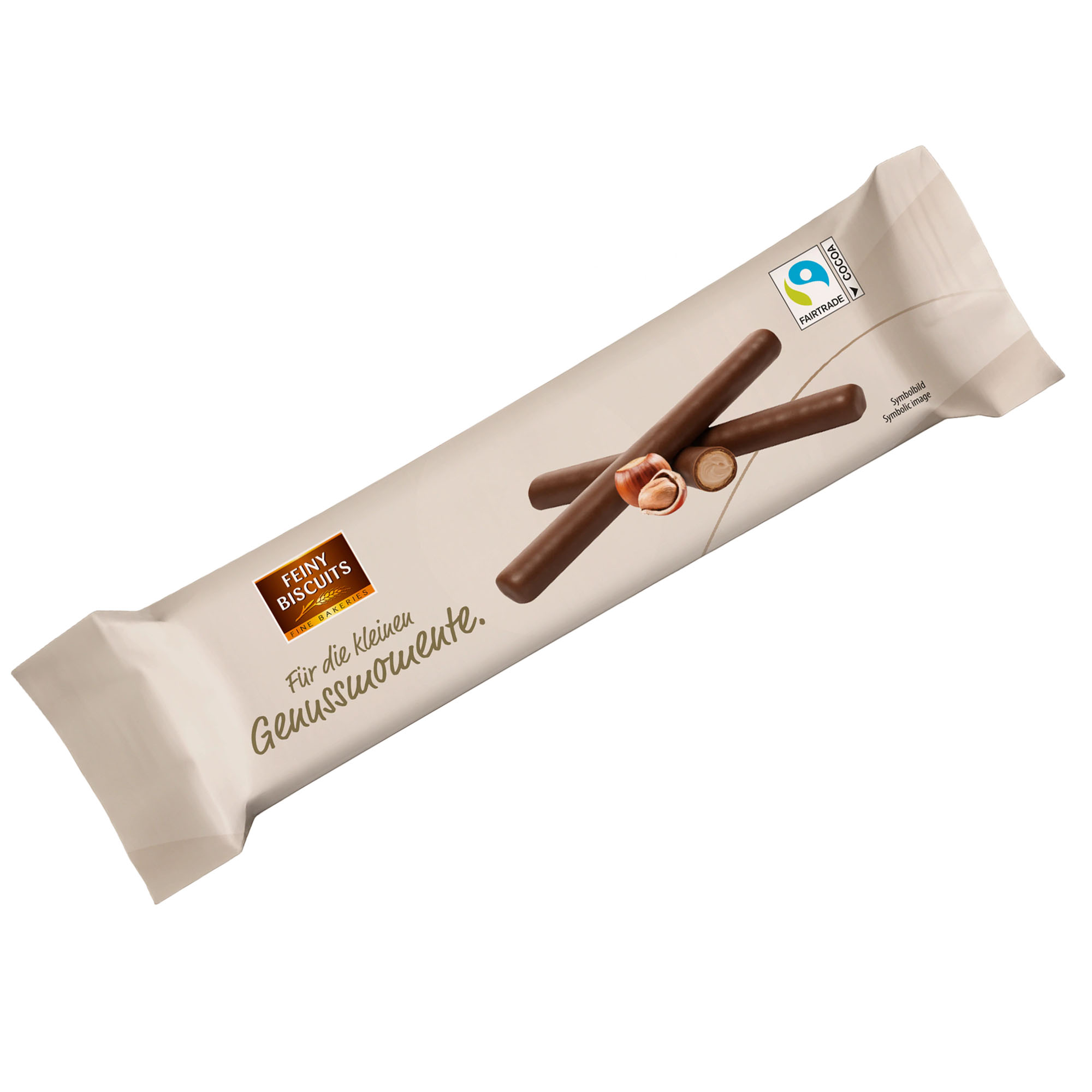 FEINY BISCUITS Haselnuss-Röllchen 150g