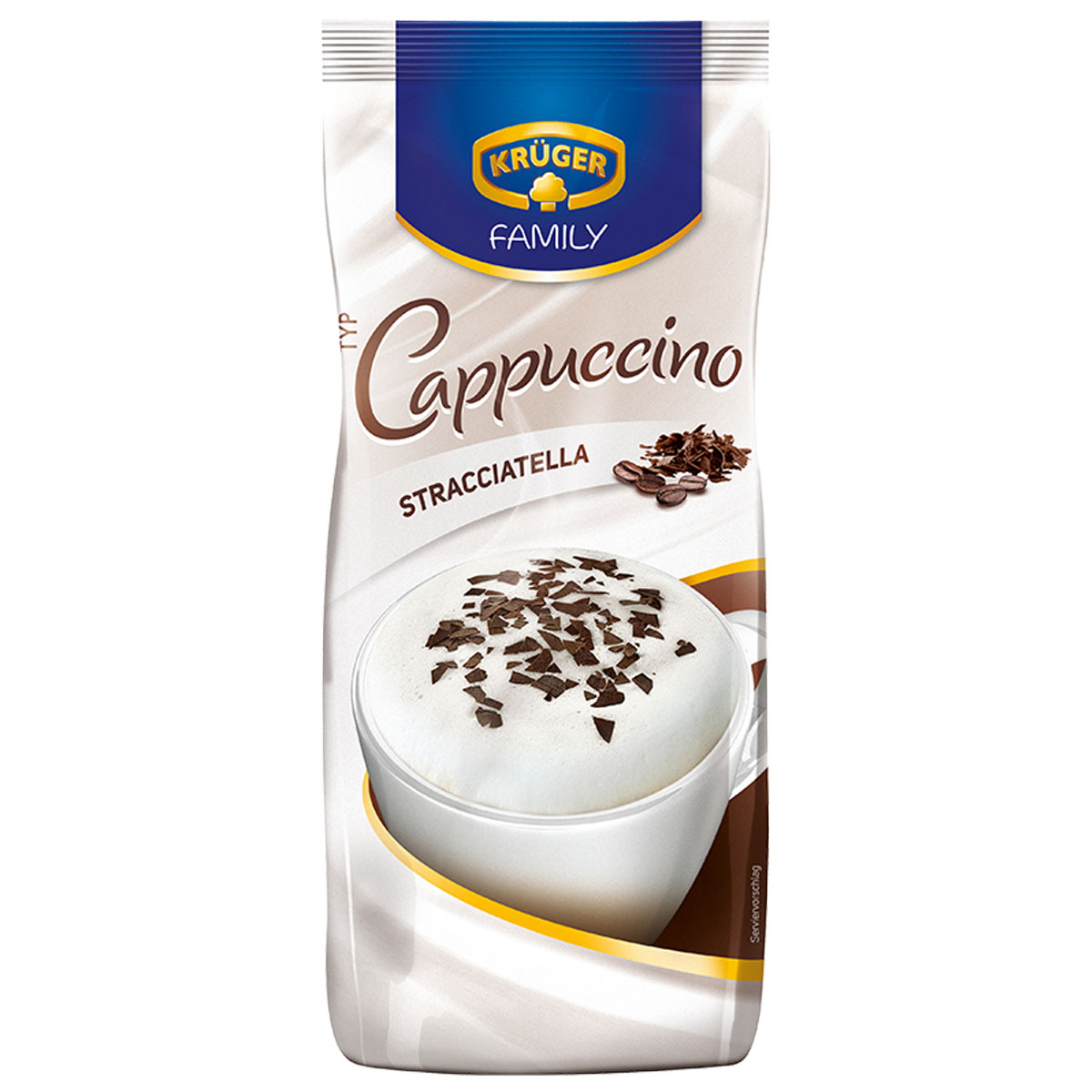 KRÜGER FAMILY Typ Cappuccino Stracciatella 500g