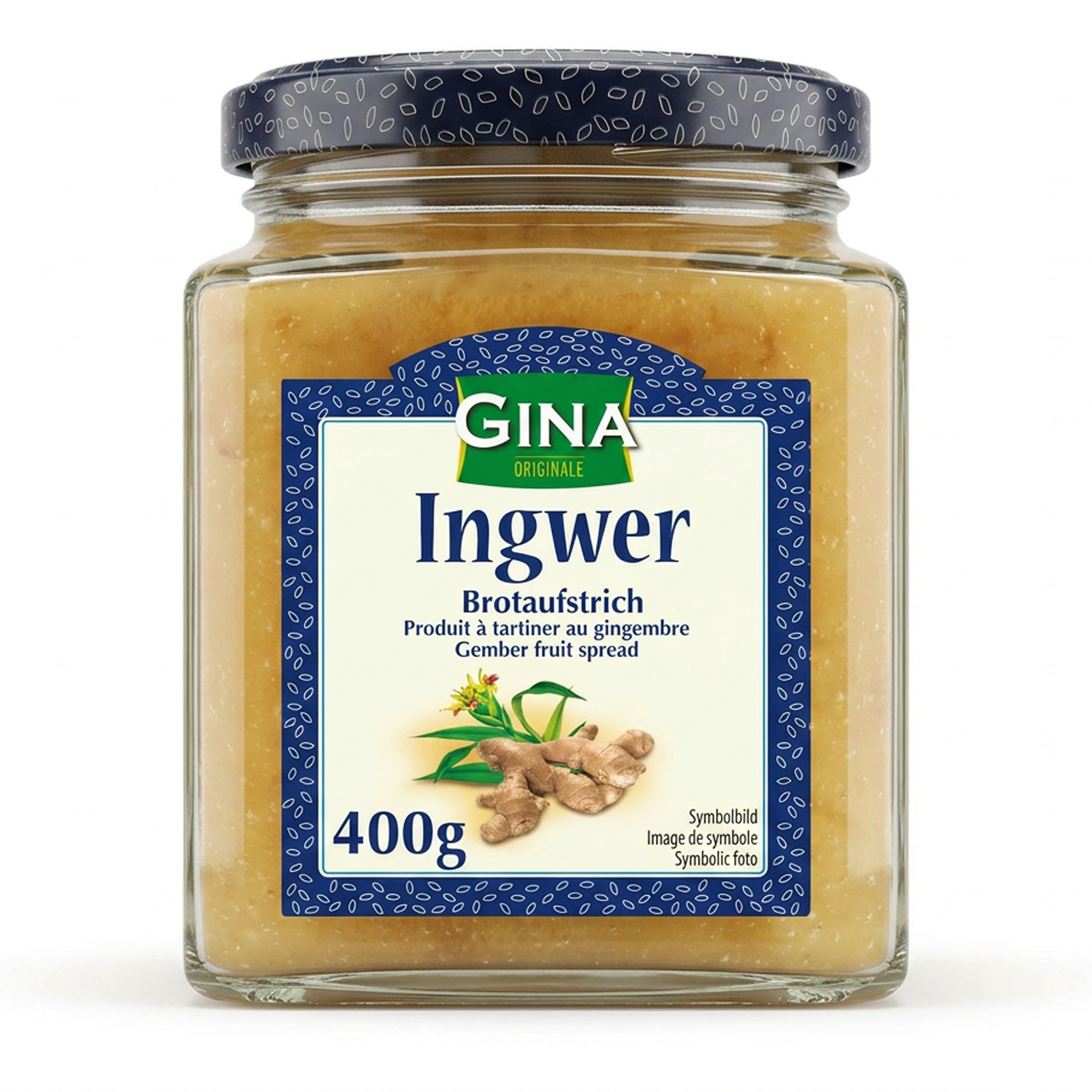 GINA Ingwer Brotaufstrich 400g
