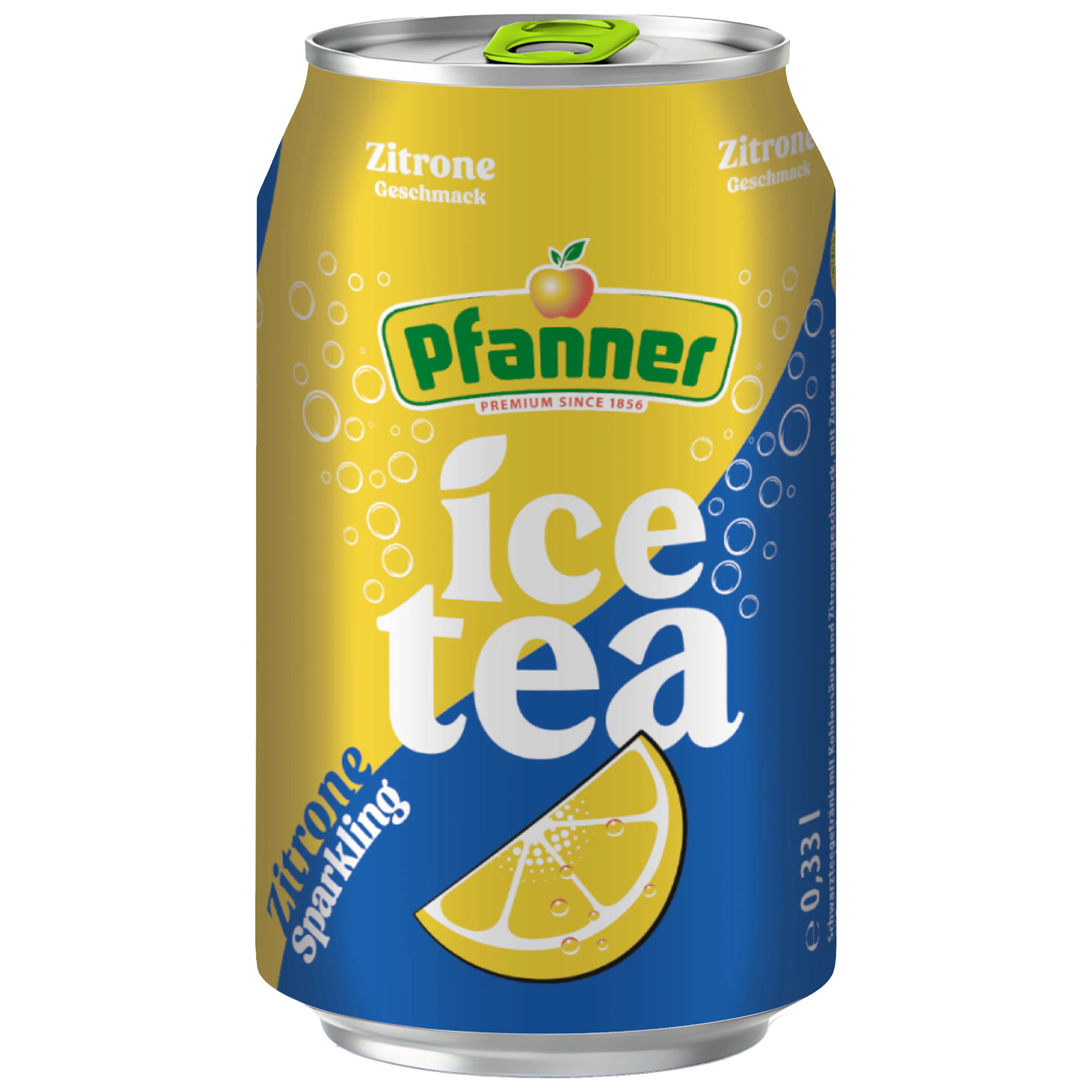 PFANNER Eistee Zitrone sparkling 330ml