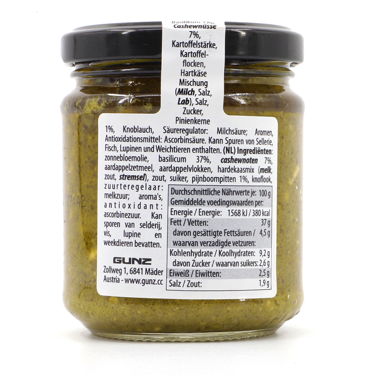 PIACELLI Pesto Verde 190g