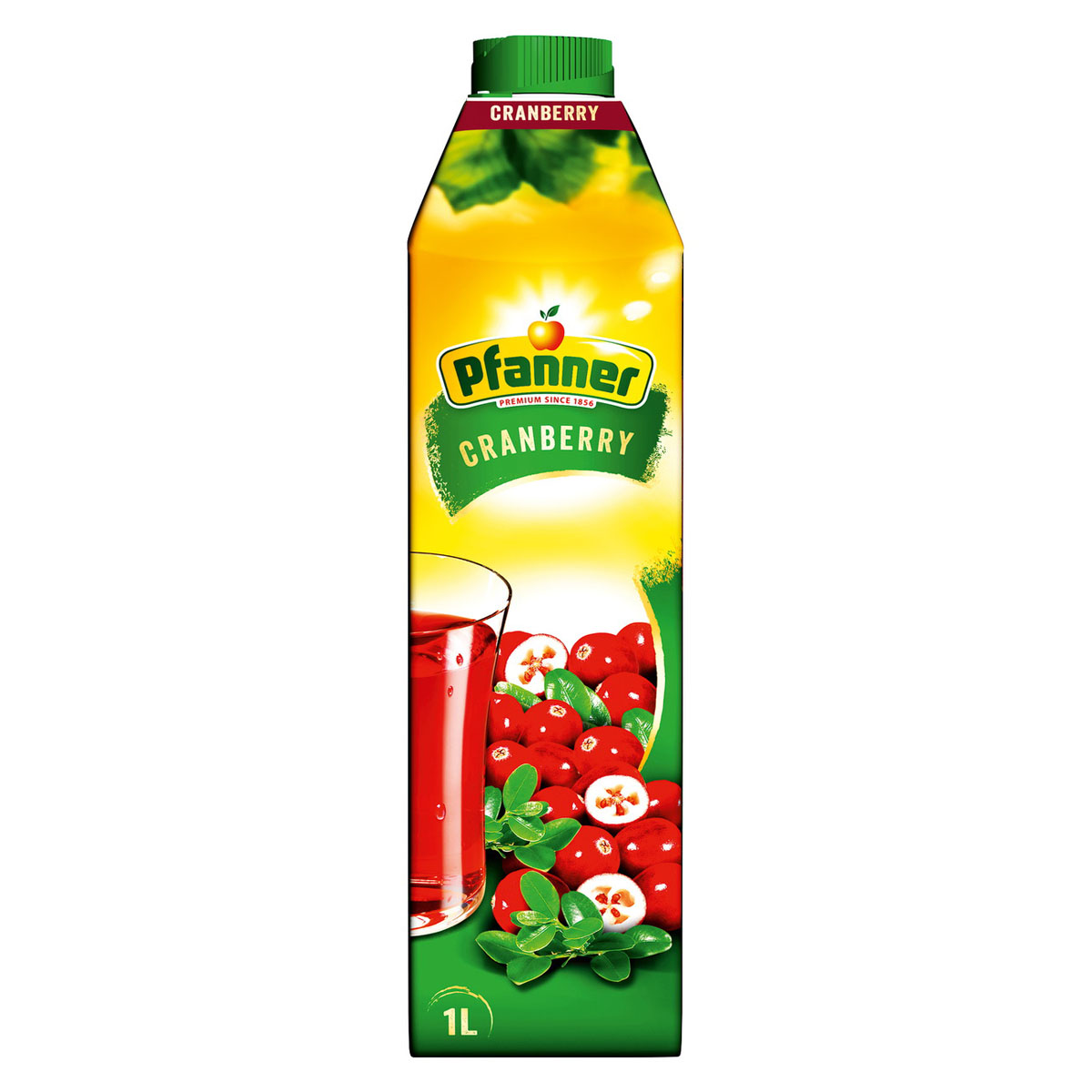 PFANNER Cranberrygetränk 1l