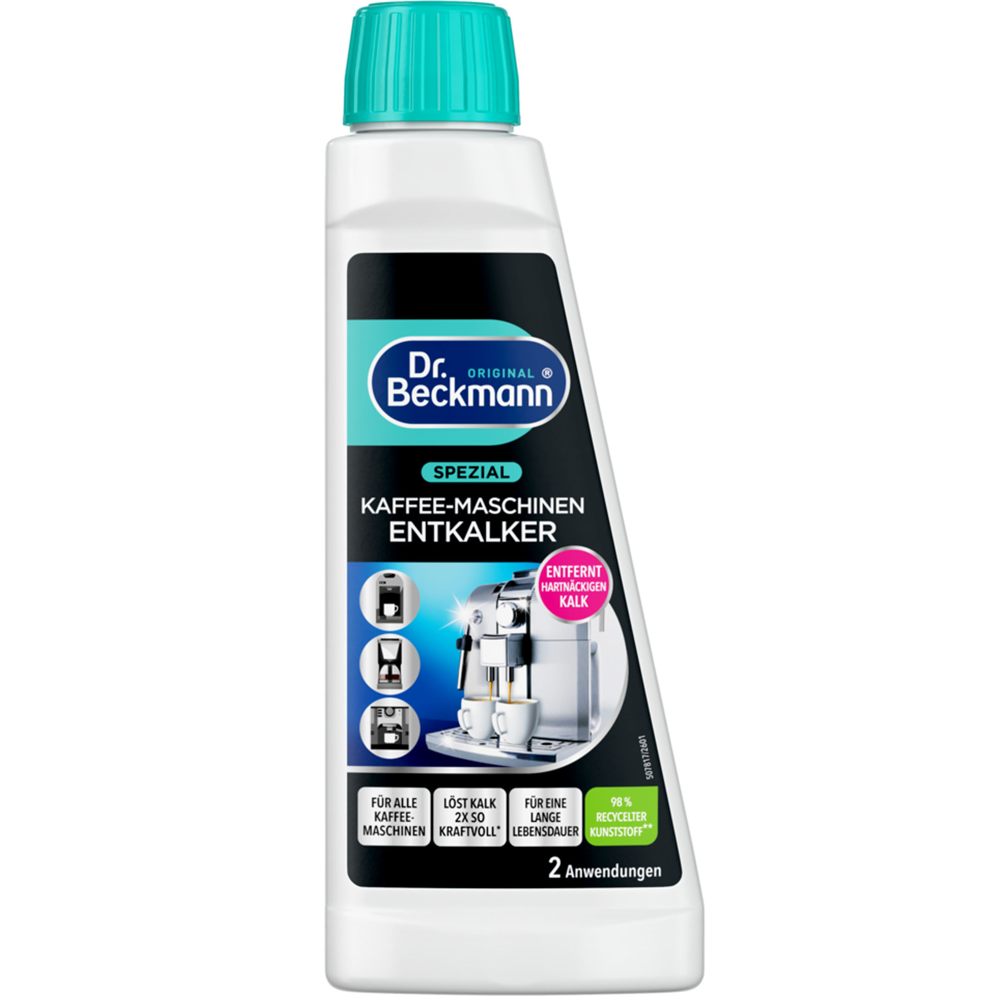 DR. BECKMANN Kaffee-Maschinen Entkalker 250ml