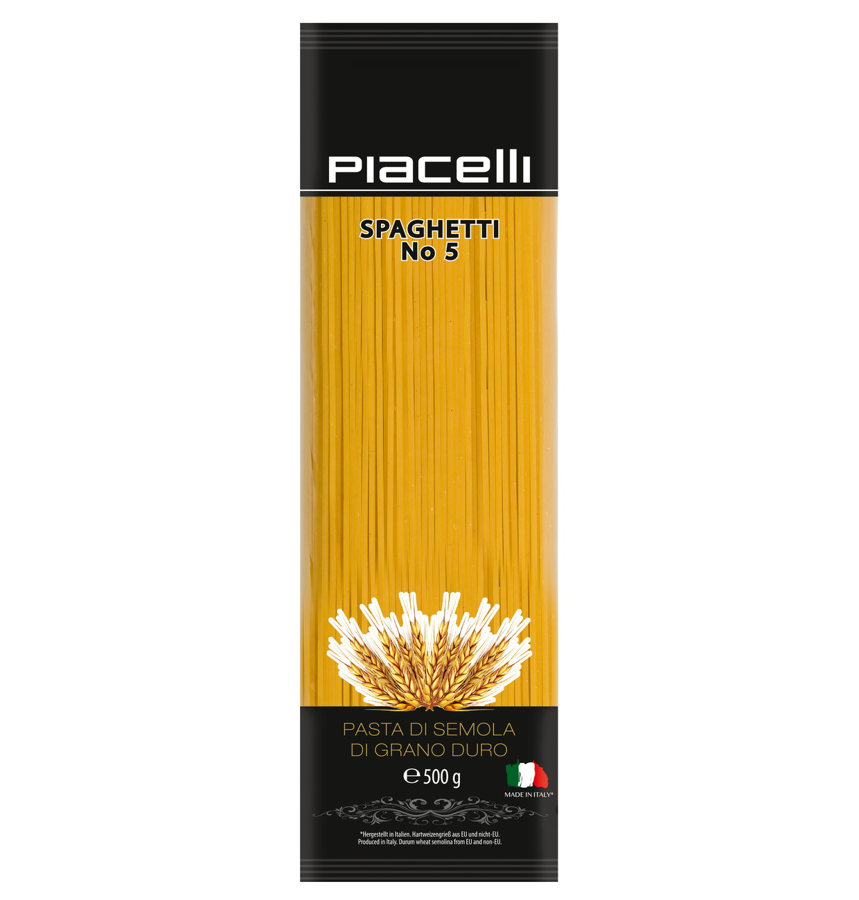 PIACELLI Nudeln Spaghetti No 5, 500g