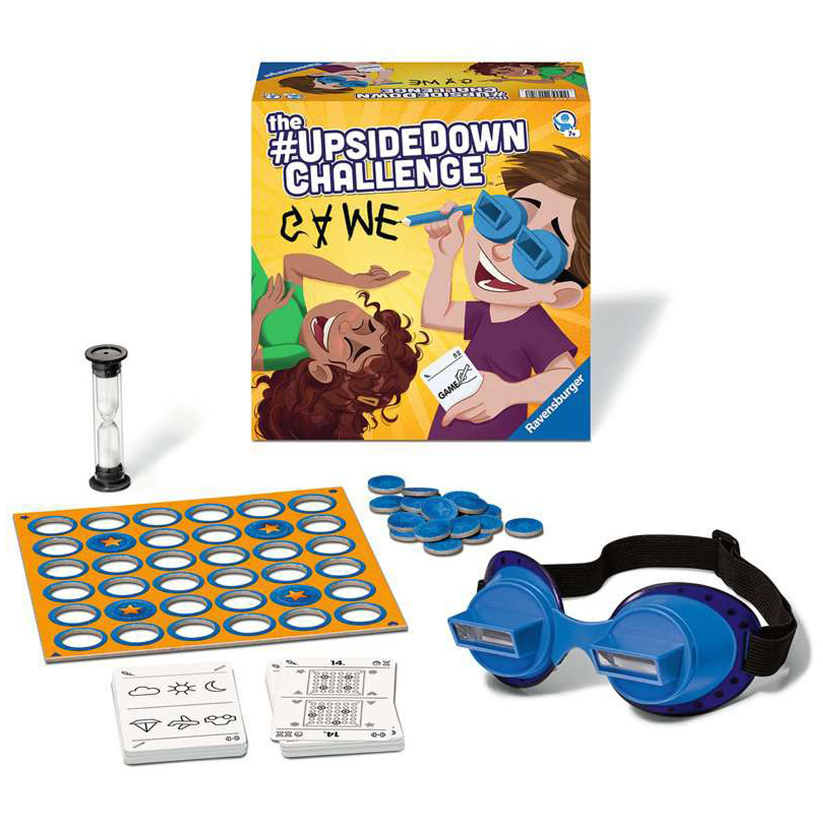 RAVENSBURGER - The#UpsideDownChallenge