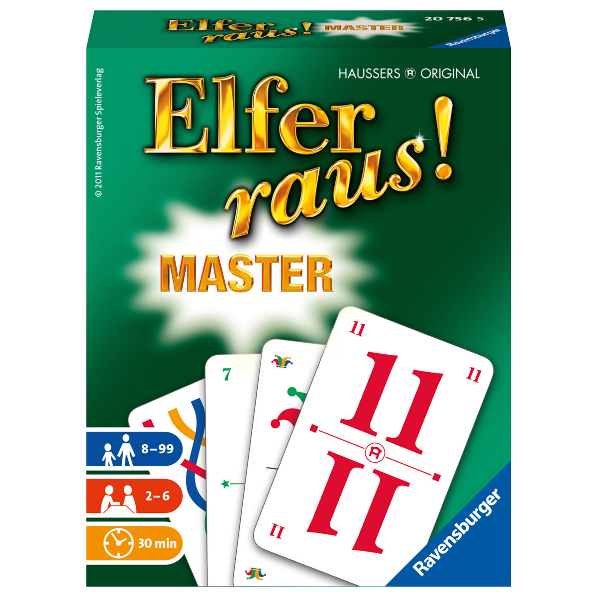 RAVENSBURGER - Elfer raus! Master