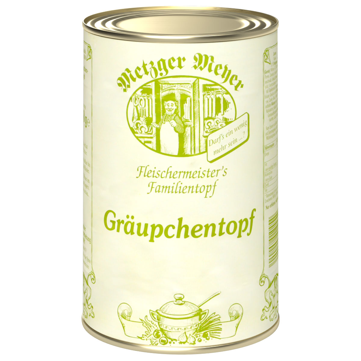 METZGER MEYER Gräupchentopf 1,16kg