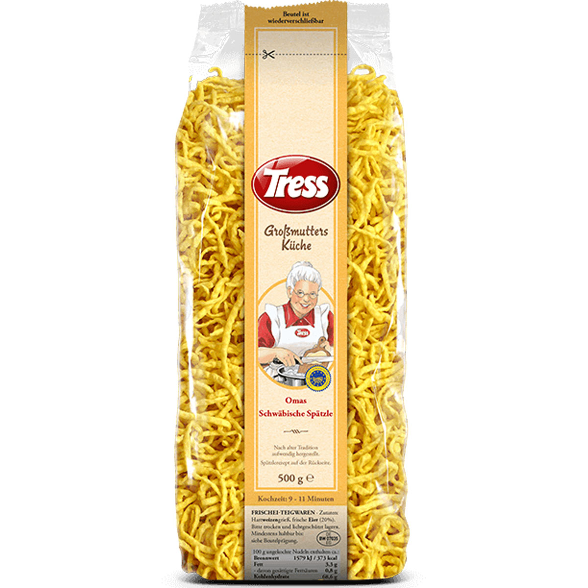 TRESS - Großmutters Küche Omas Schwäbische Spätzle 500g