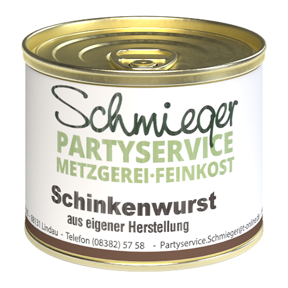 SCHMIEGER Schinkenwurst 200g