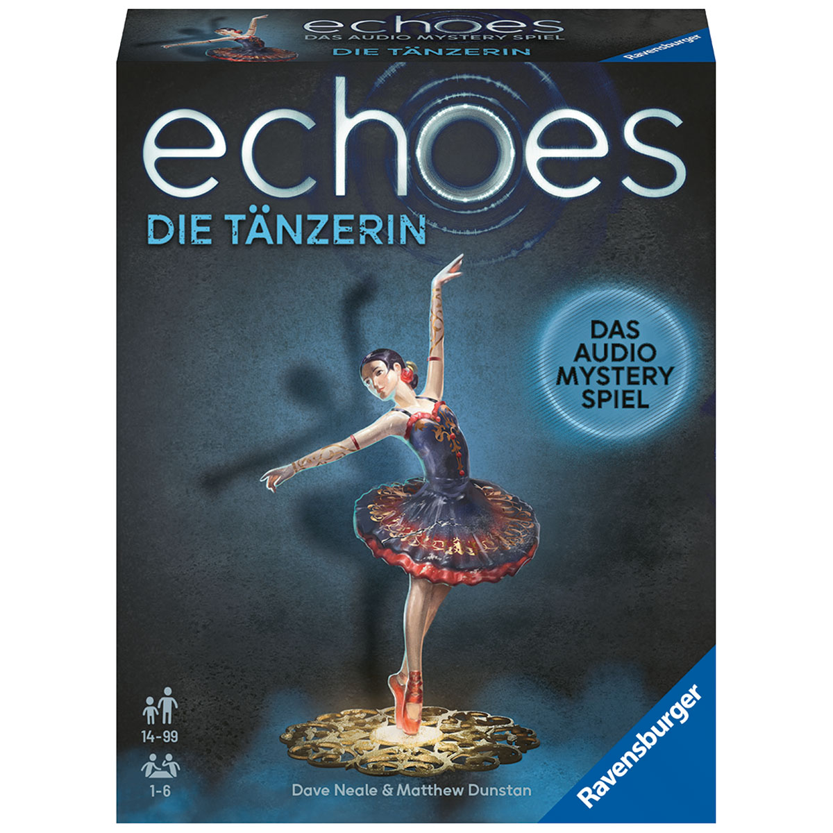 RAVENSBURGER - echoes Die Tänzerin