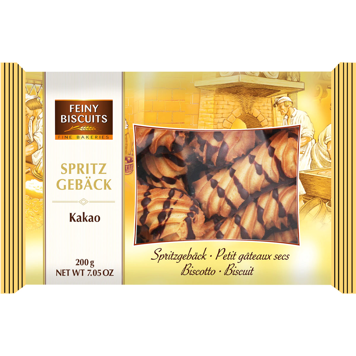 FEINY BISCUITS Spritzgebäck Kakao 200g