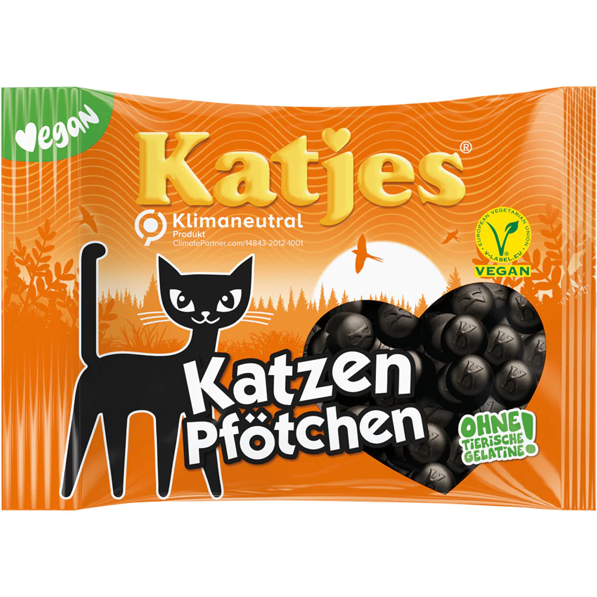 KATJES - Katzen Pfötchen 200g